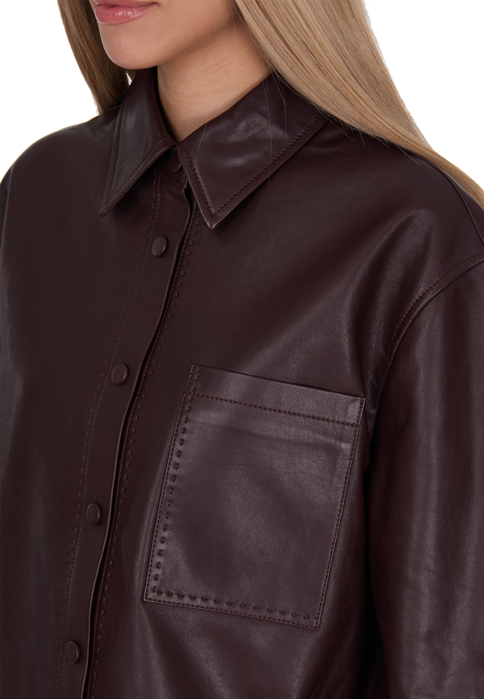 Sfilato Shirt Sfilato126 — Burgundy
