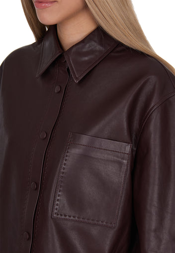 Sfilato Shirt Sfilato126 — Burgundy