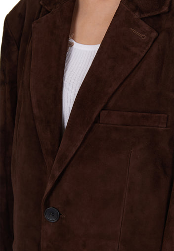 Belluno Blazer — Brown