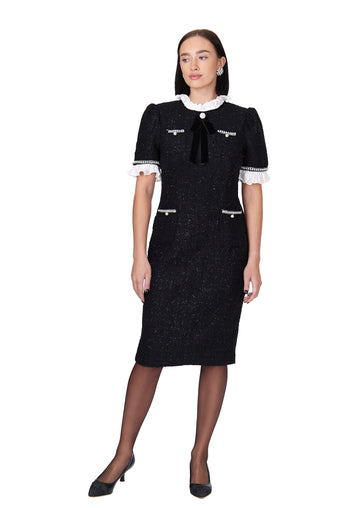 Sfilato Dress Sfilato16 — Black