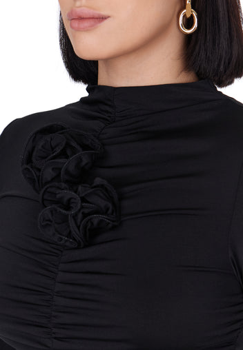 Sfilato Turtleneck Sfilato22 — Black