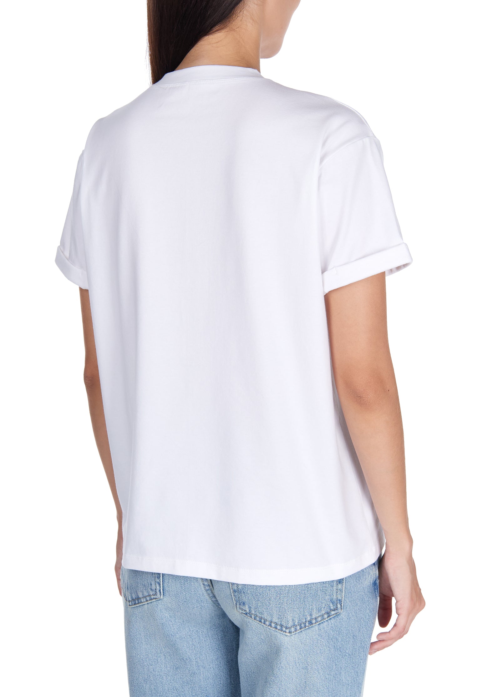 Sfilato T-Shirt Sfilato304 — White
