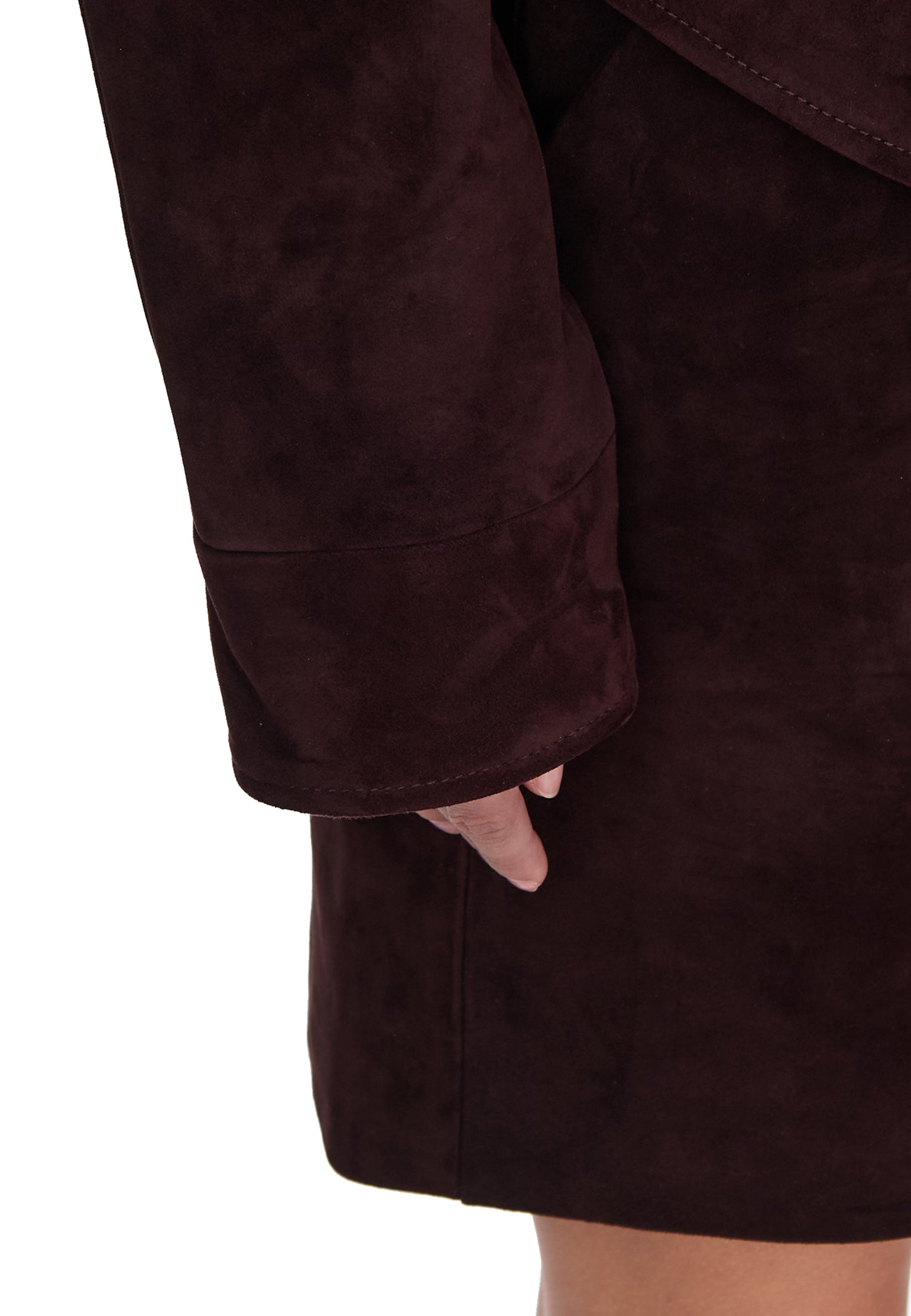 Ultimo Skirt — Burgundy
