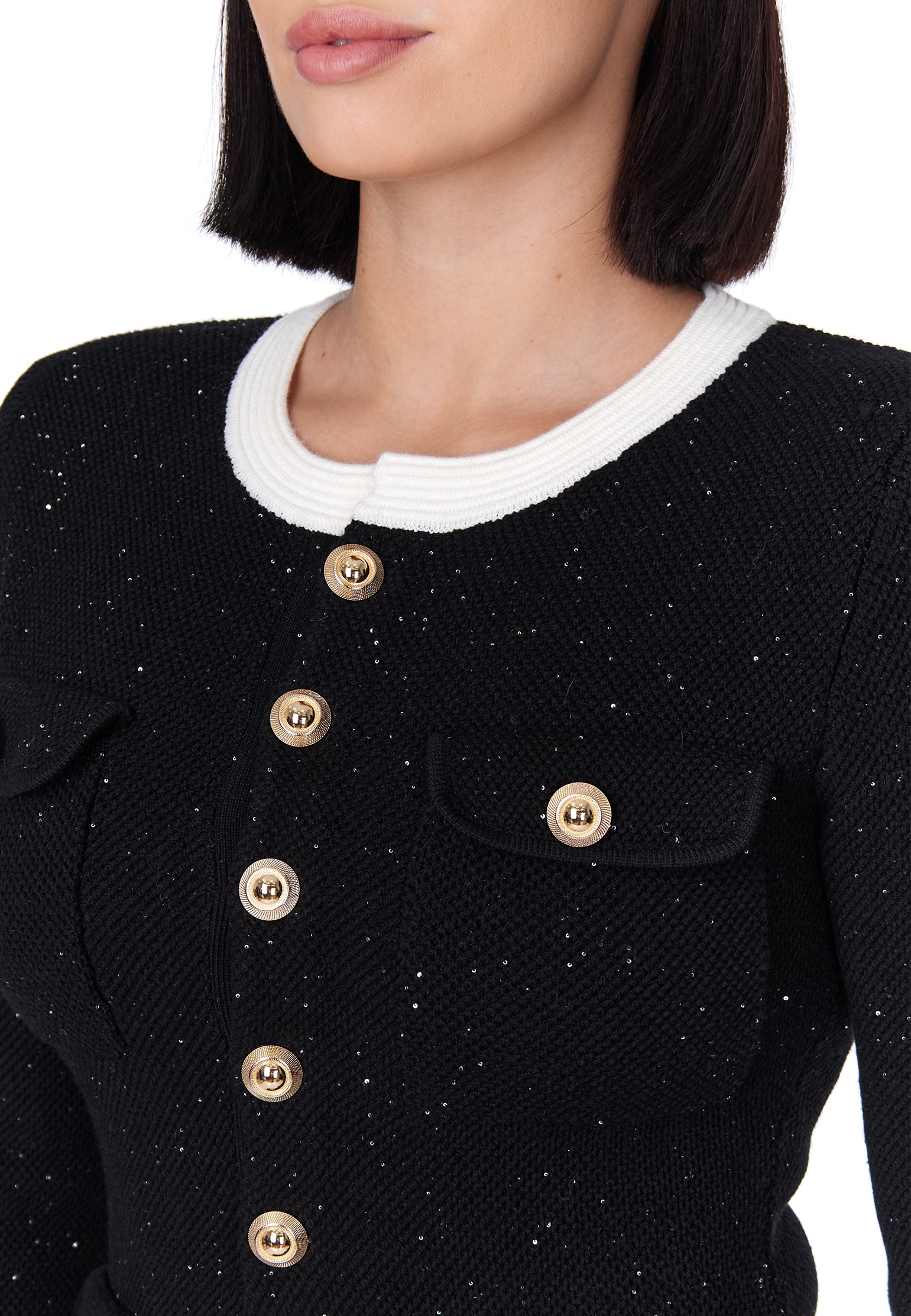 Dazio Dress — Black