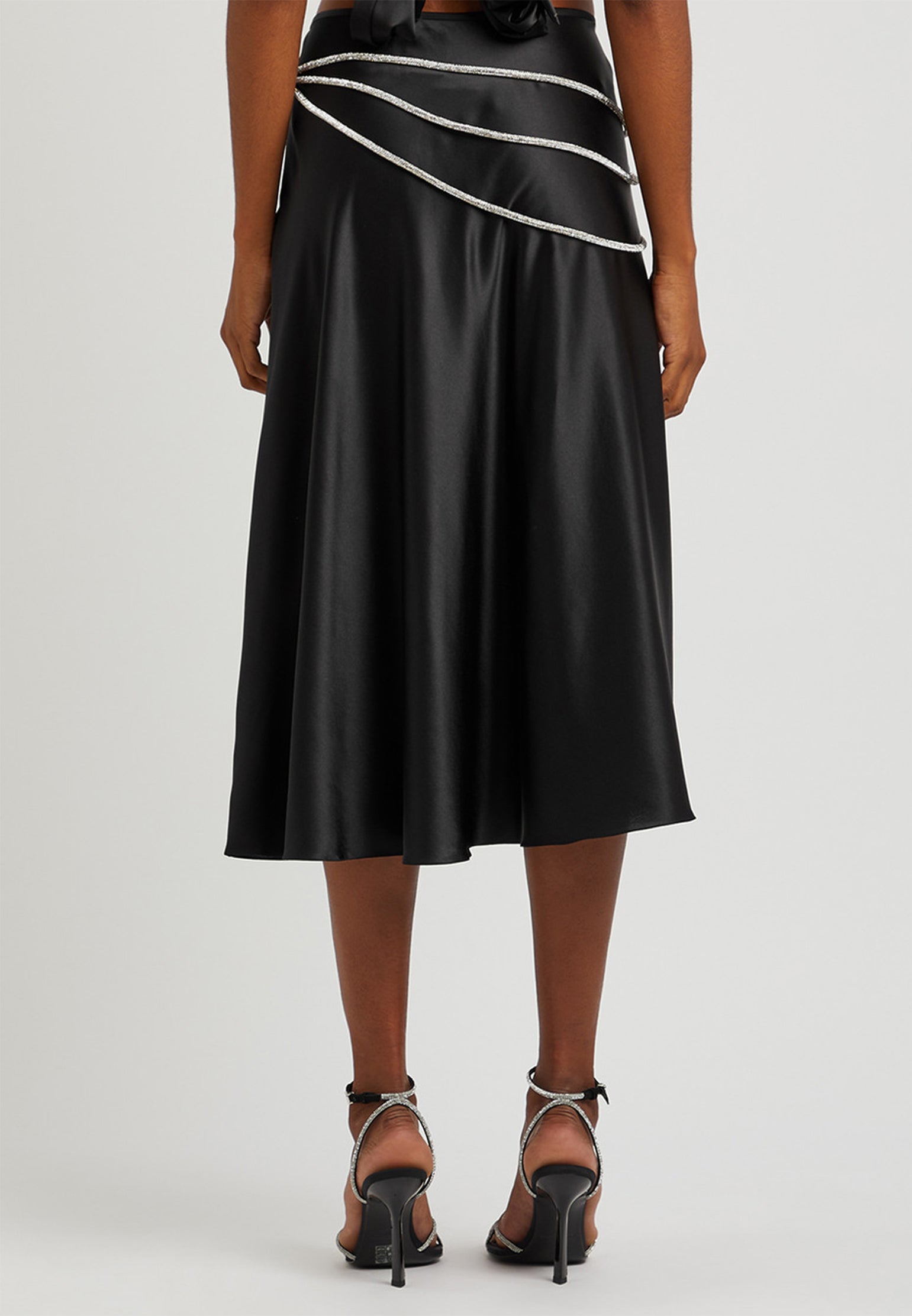 Urbisaglia Skirt — Black