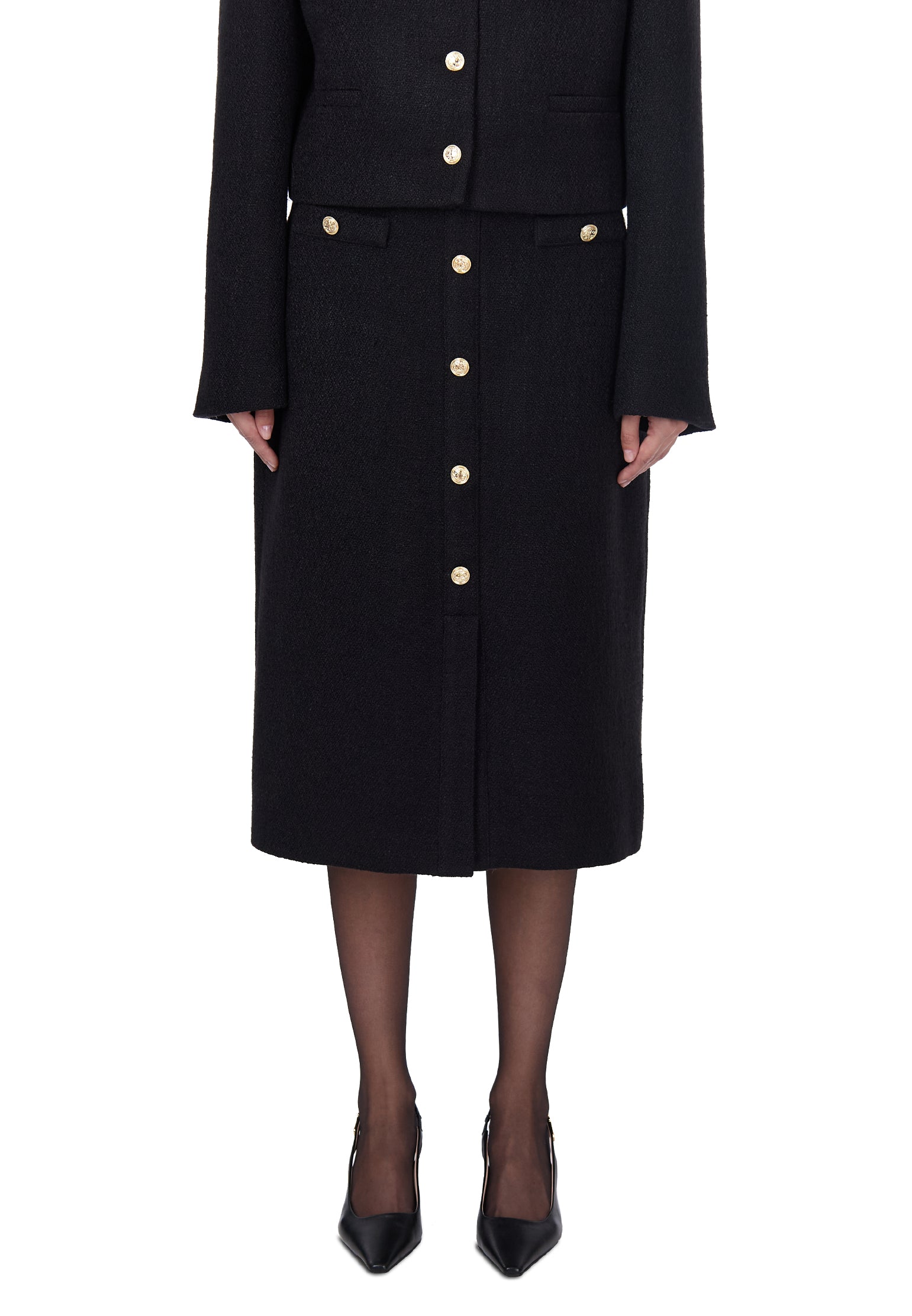 Sfilato Jacket Sfilato35 — Black