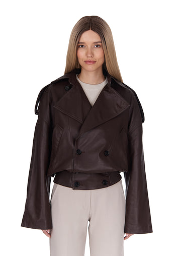 Jovencan Jacket — Brown