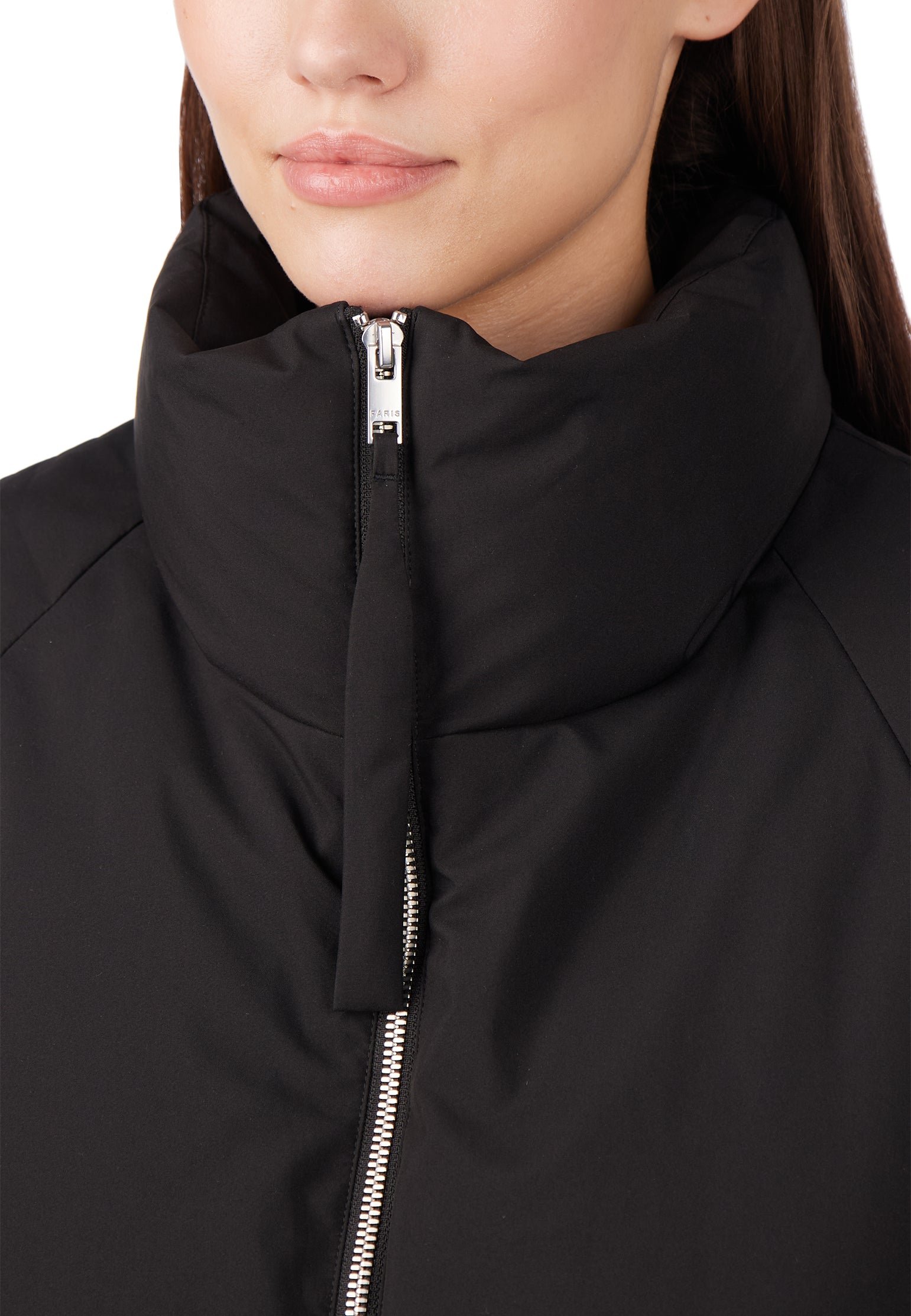 Sfilato Down Jacket ELS5010D (SMPL) — Black