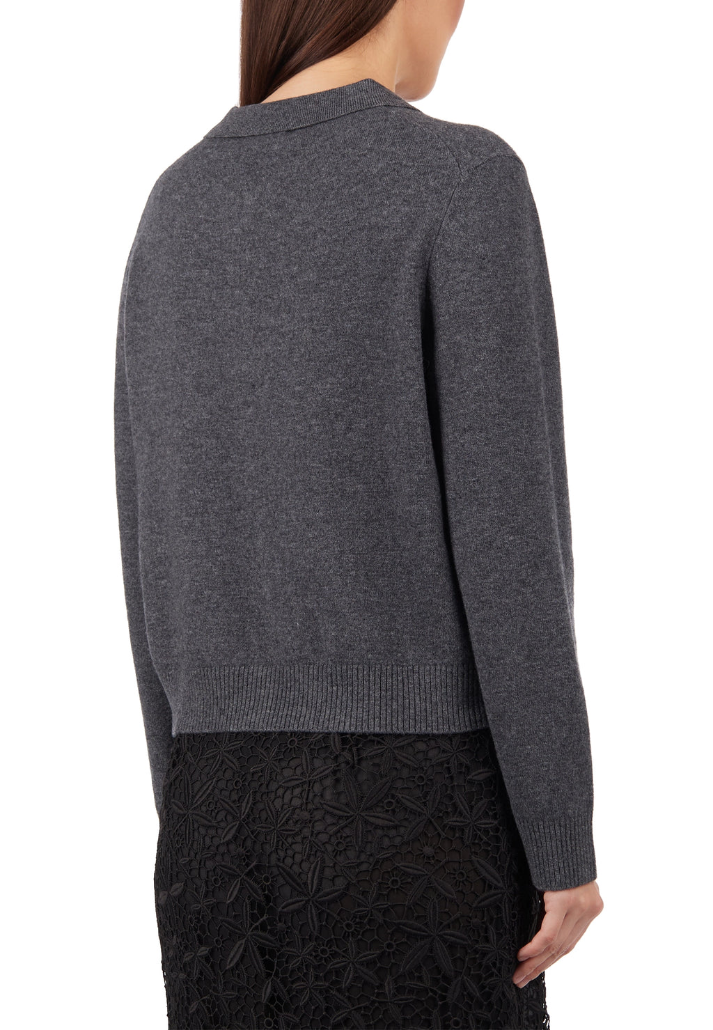 Black Sfilato pullover - view 3