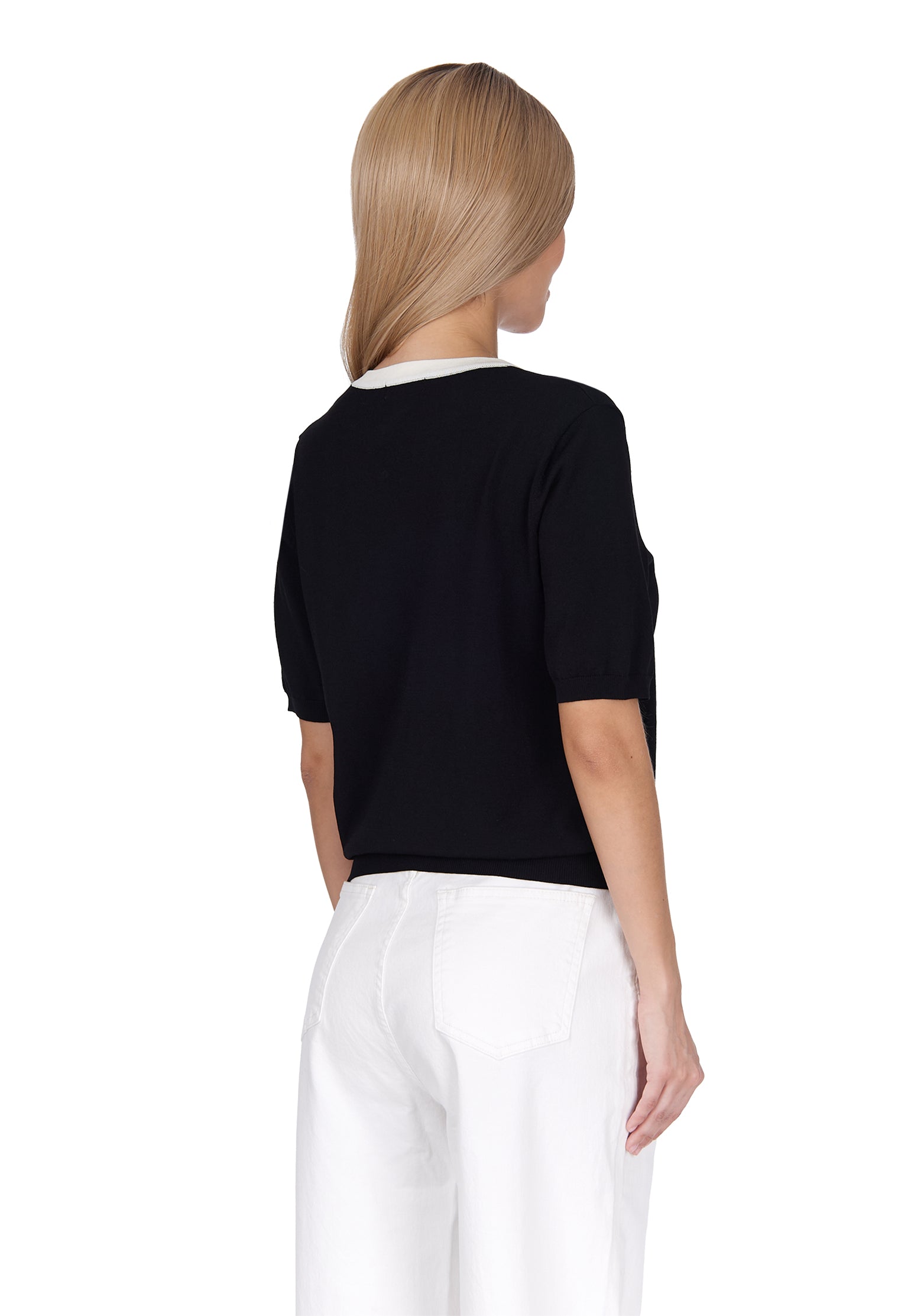 Sfilato Cardigan Kaulonia Cardigan (Sfilato118) — Black