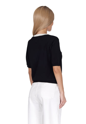 Sfilato Cardigan Kaulonia Cardigan (Sfilato118) — Black