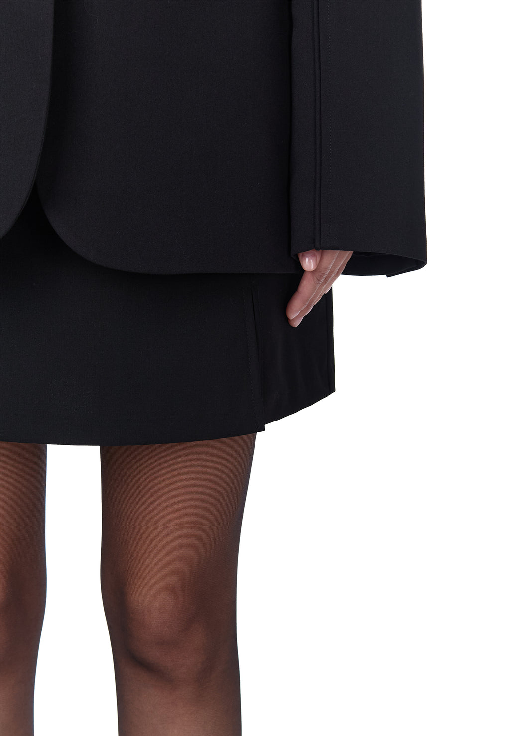 Black Sfilato skirt - view 7