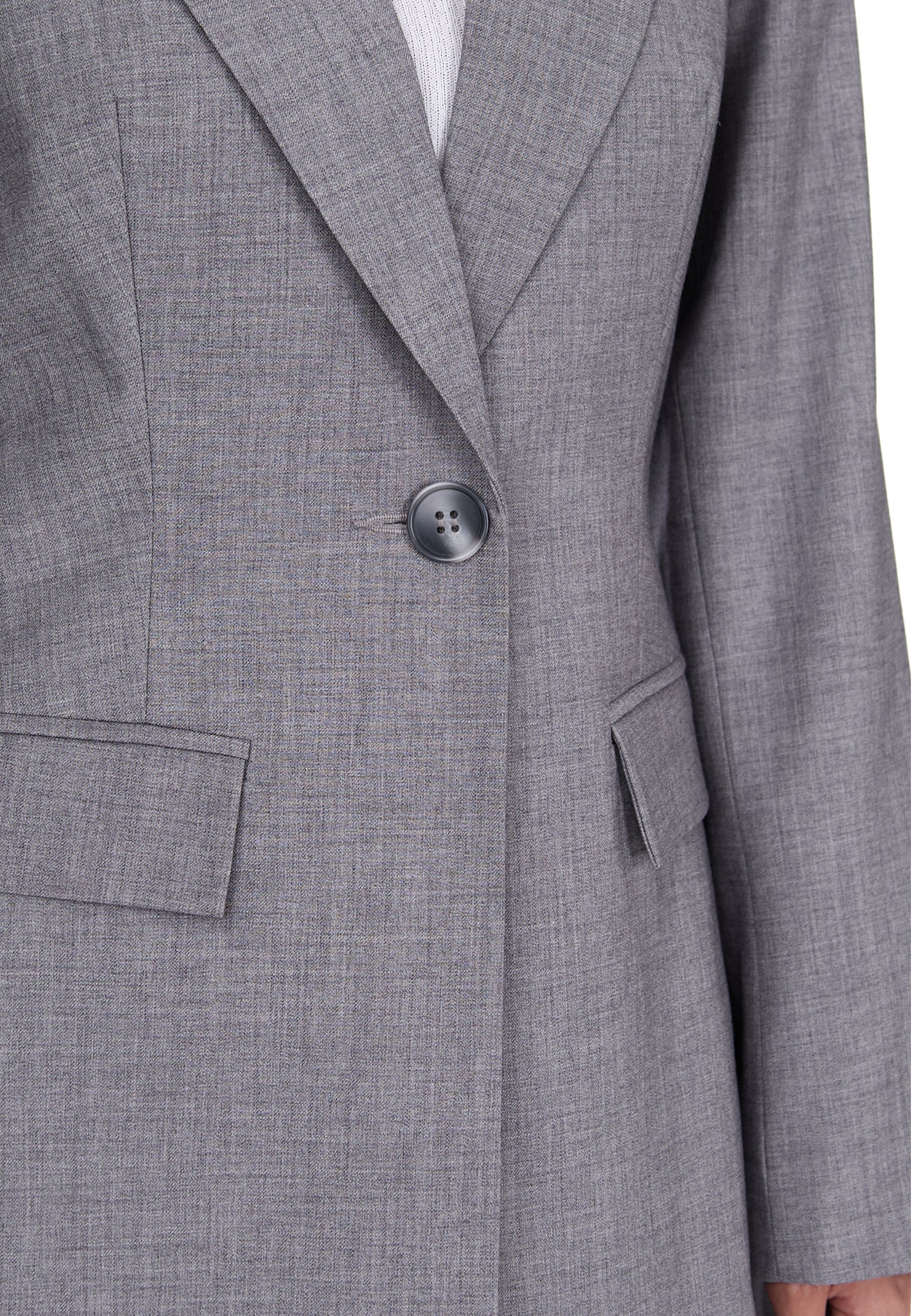 Gray Sfilato jacket - view 9