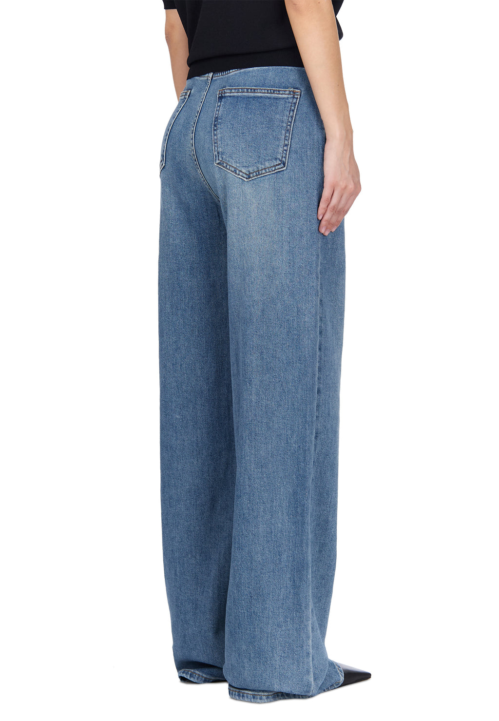Blue Sfilato jeans - view 2