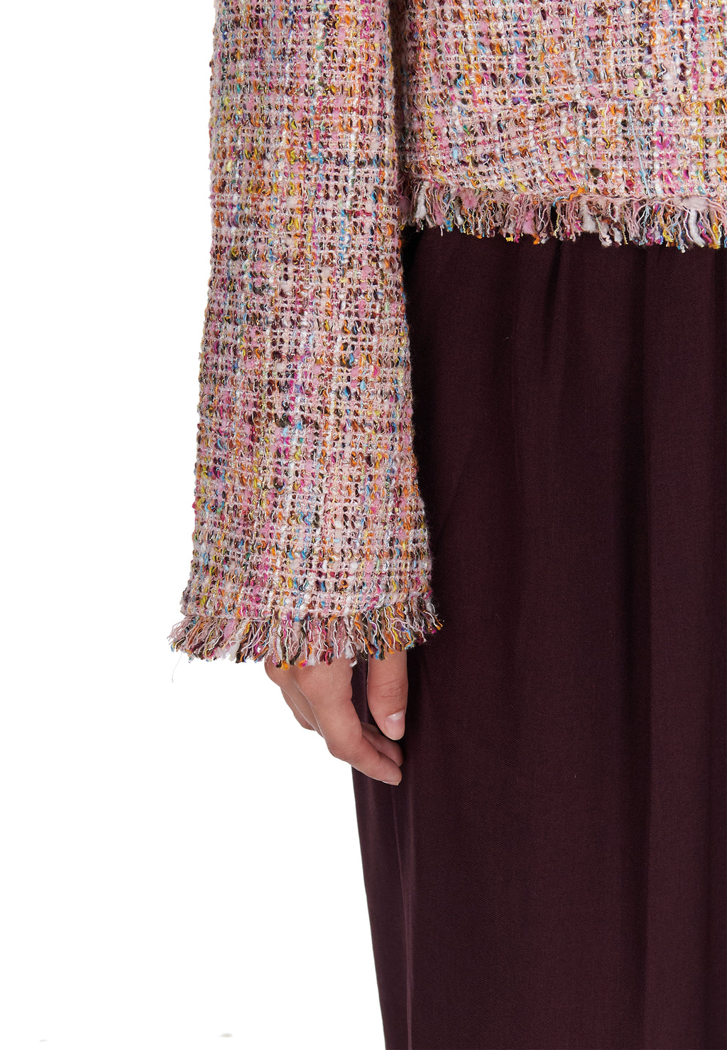 Black Sfilato trousers - view 4