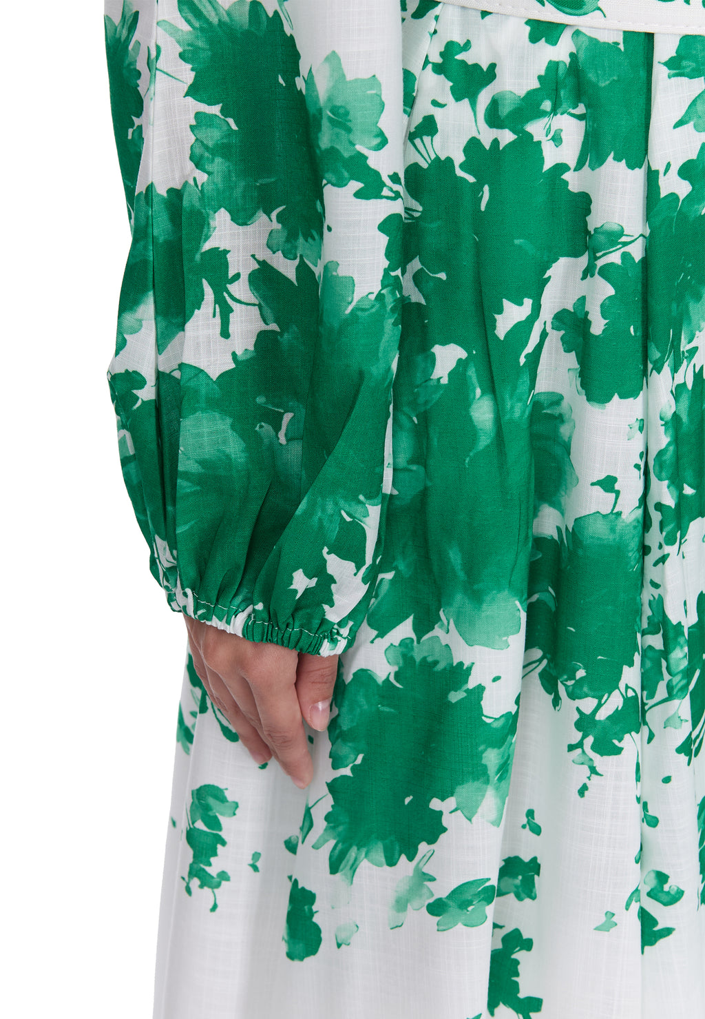 Green Sfilato dress - view 4