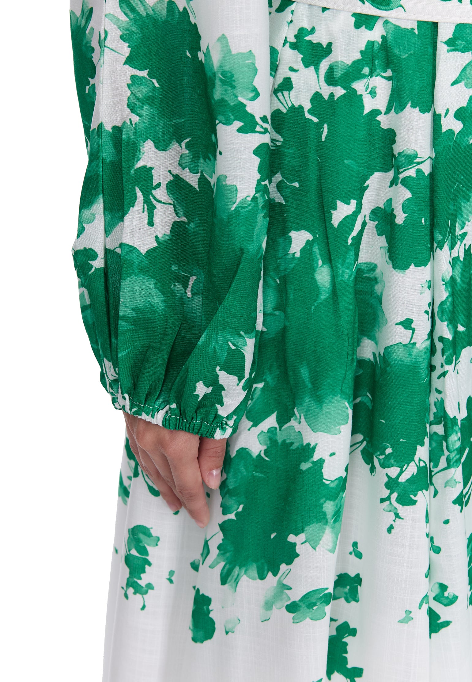 Green Sfilato dress - view 4