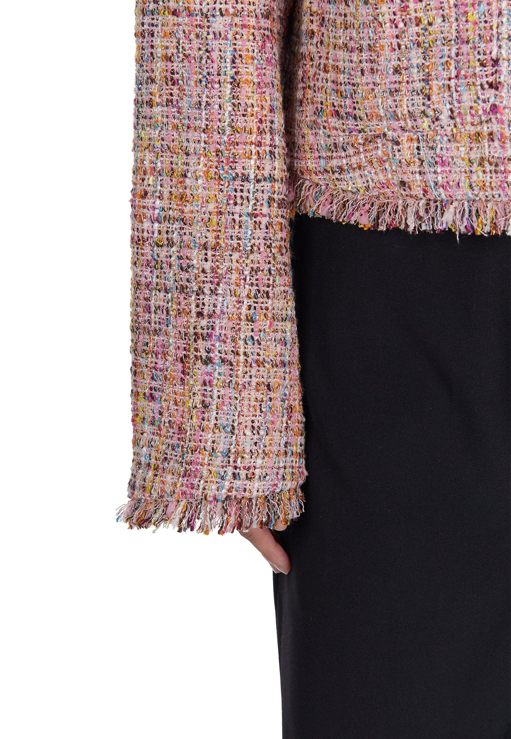 Black Sfilato trousers - view 4