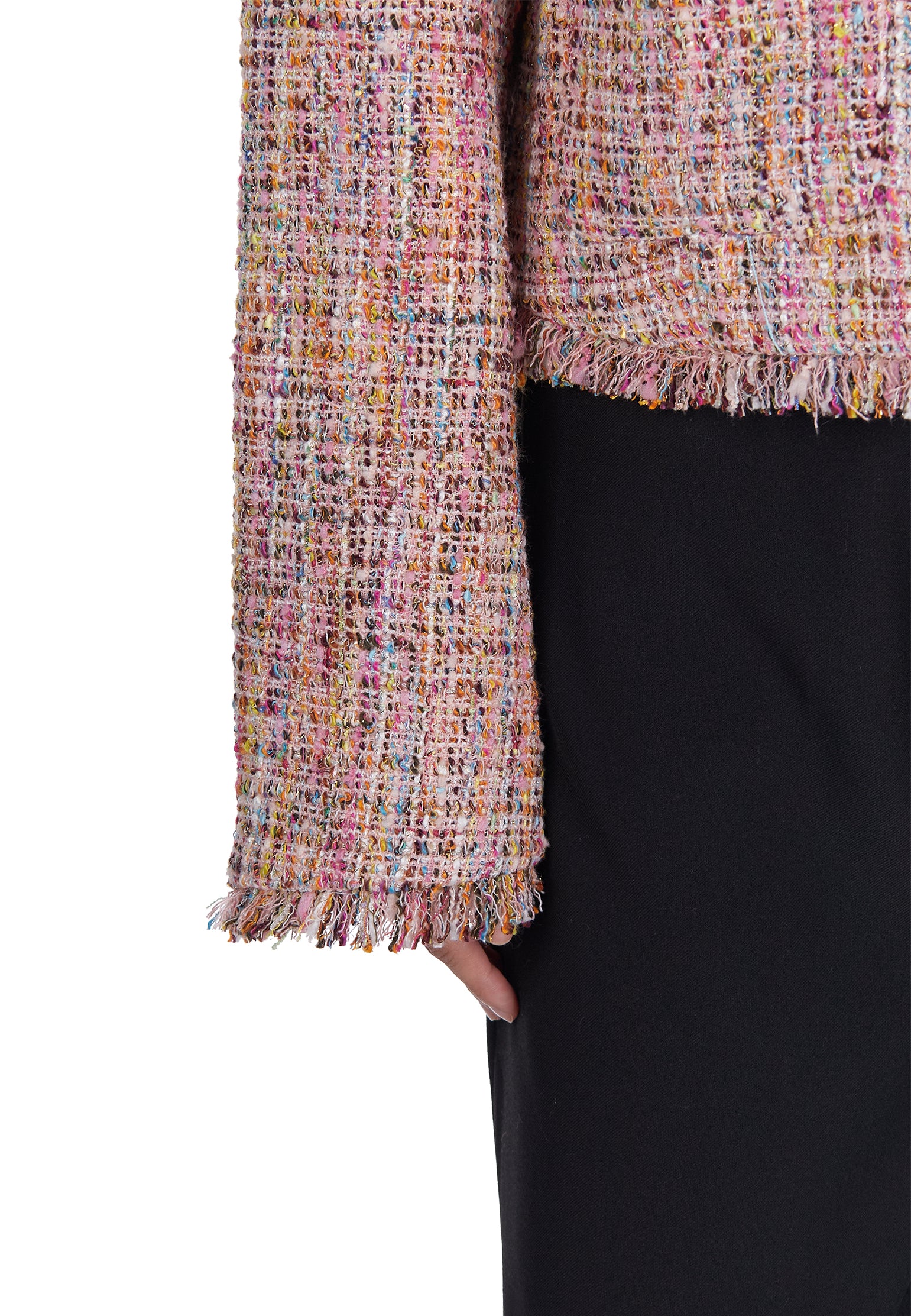 Black Sfilato trousers - view 4
