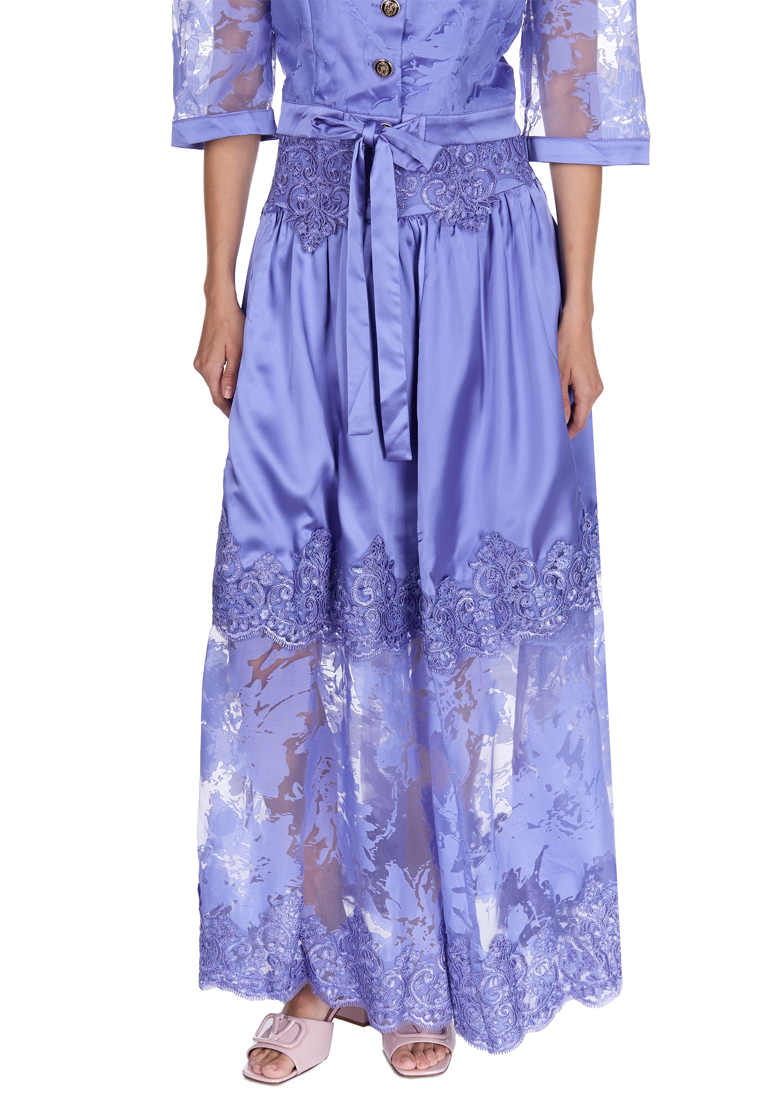 Blue Sfilato suit - view 9