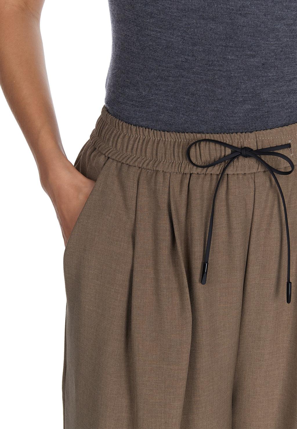 Brown Sfilato trousers - view 4