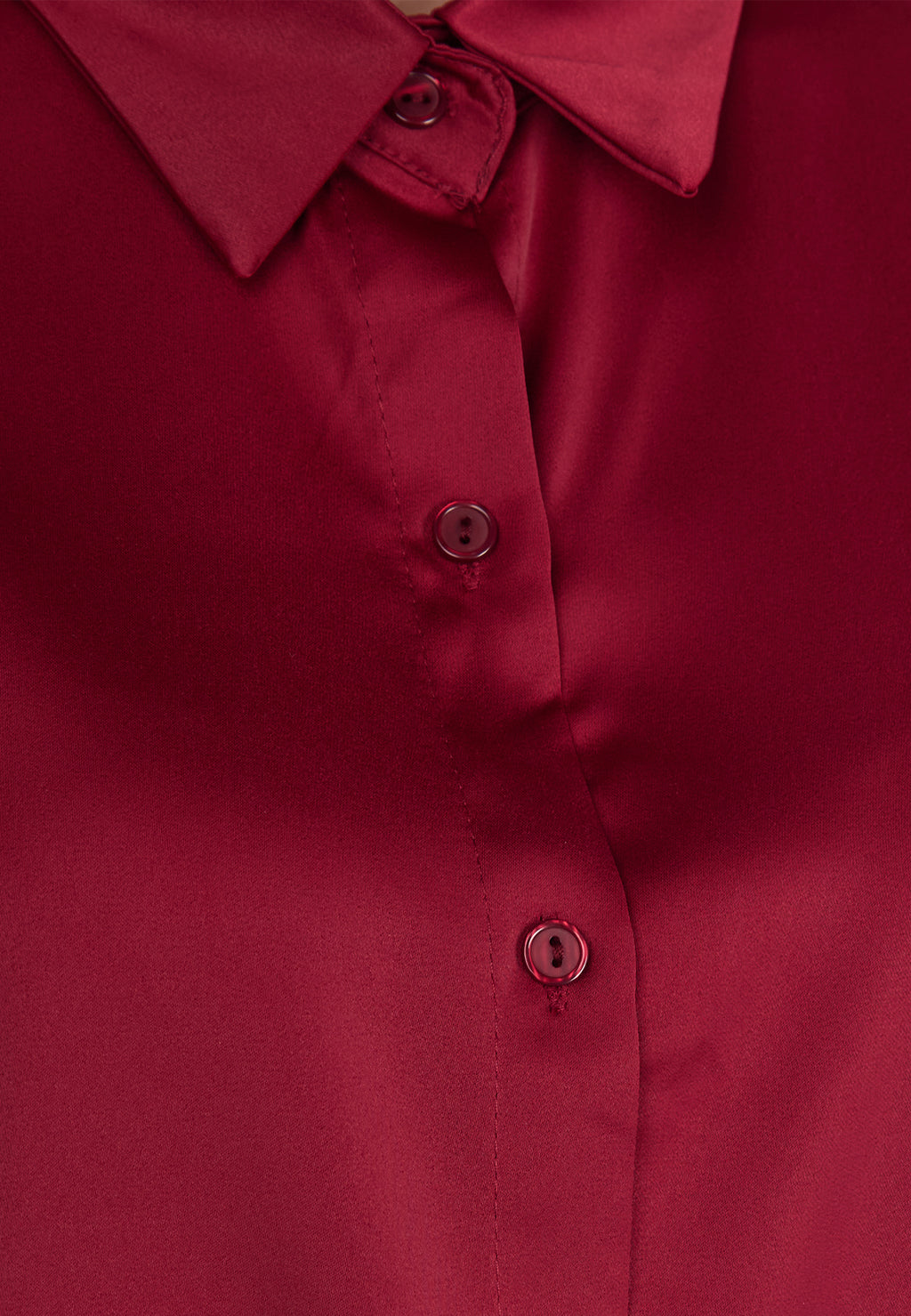 Burgundy Sfilato shirt - view 6