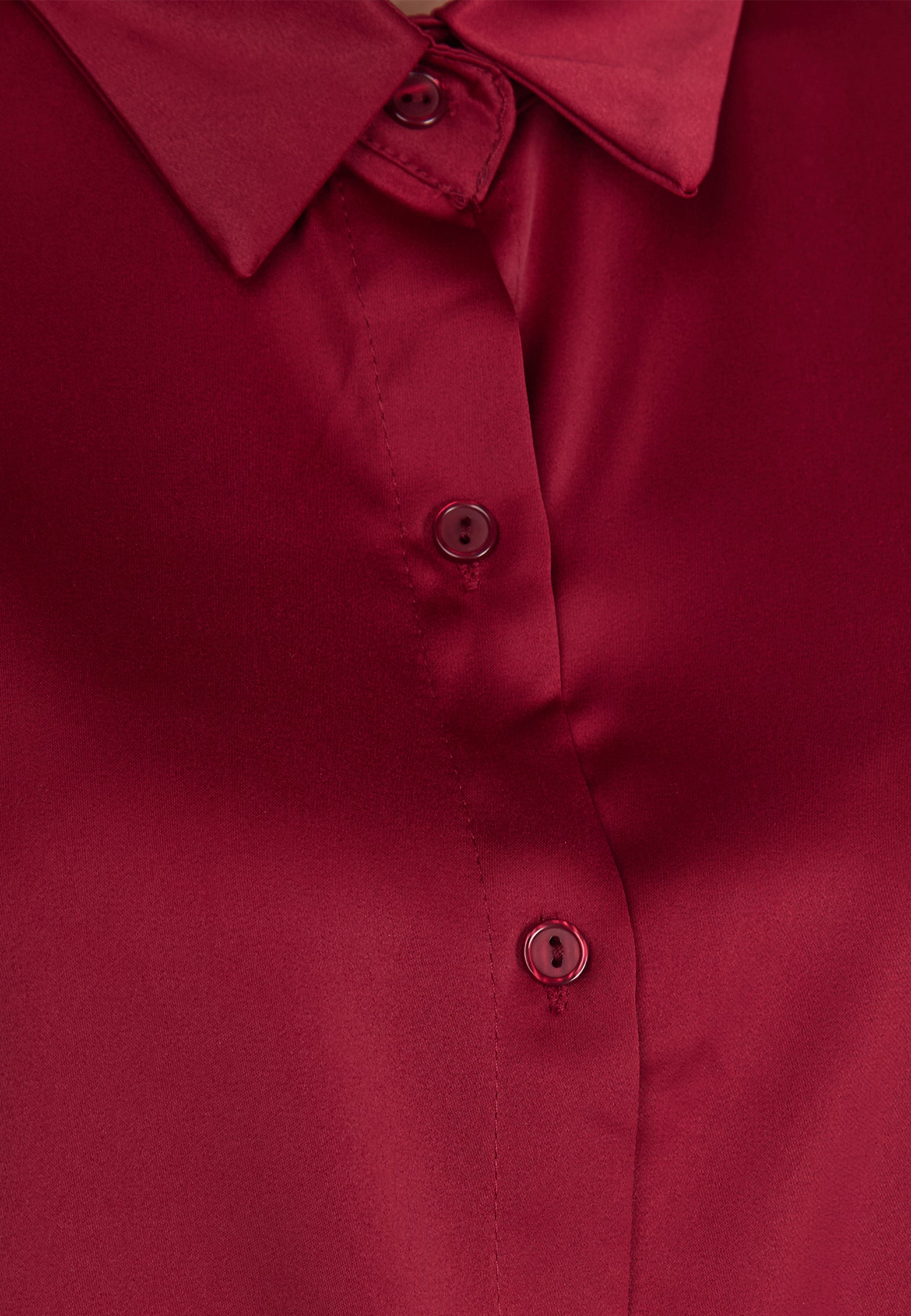 Burgundy Sfilato shirt - view 6