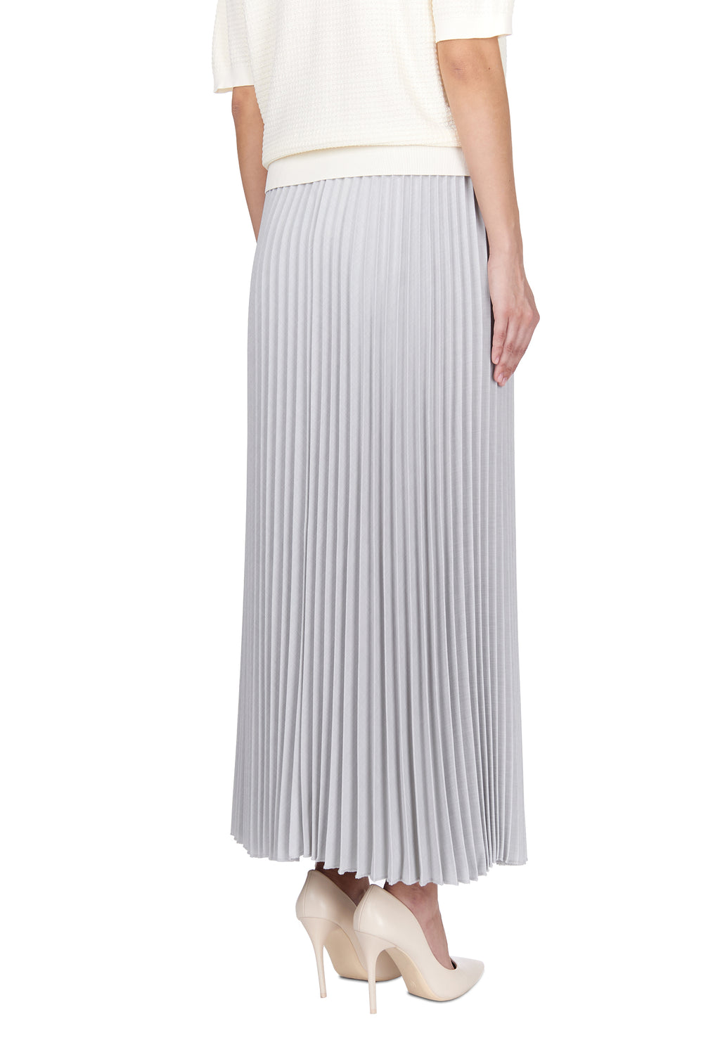 Gray Sfilato skirt - view 4