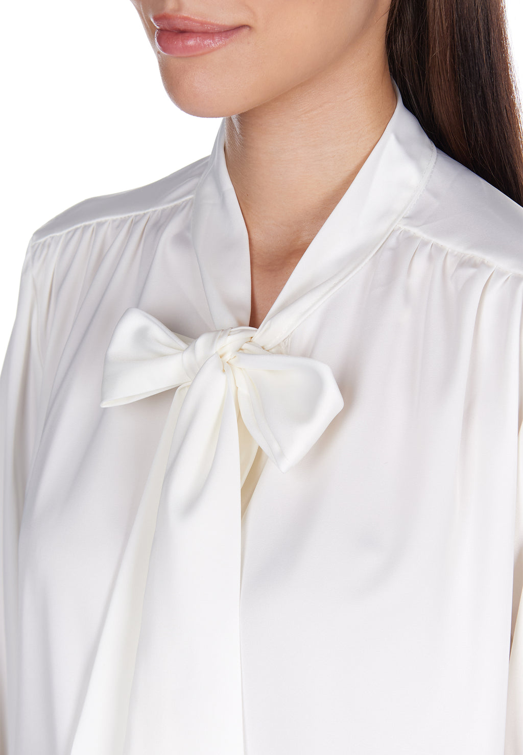 White Sfilato blouse - view 6