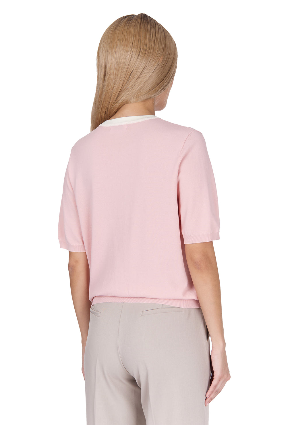 Pink Sfilato cardigan - view 6