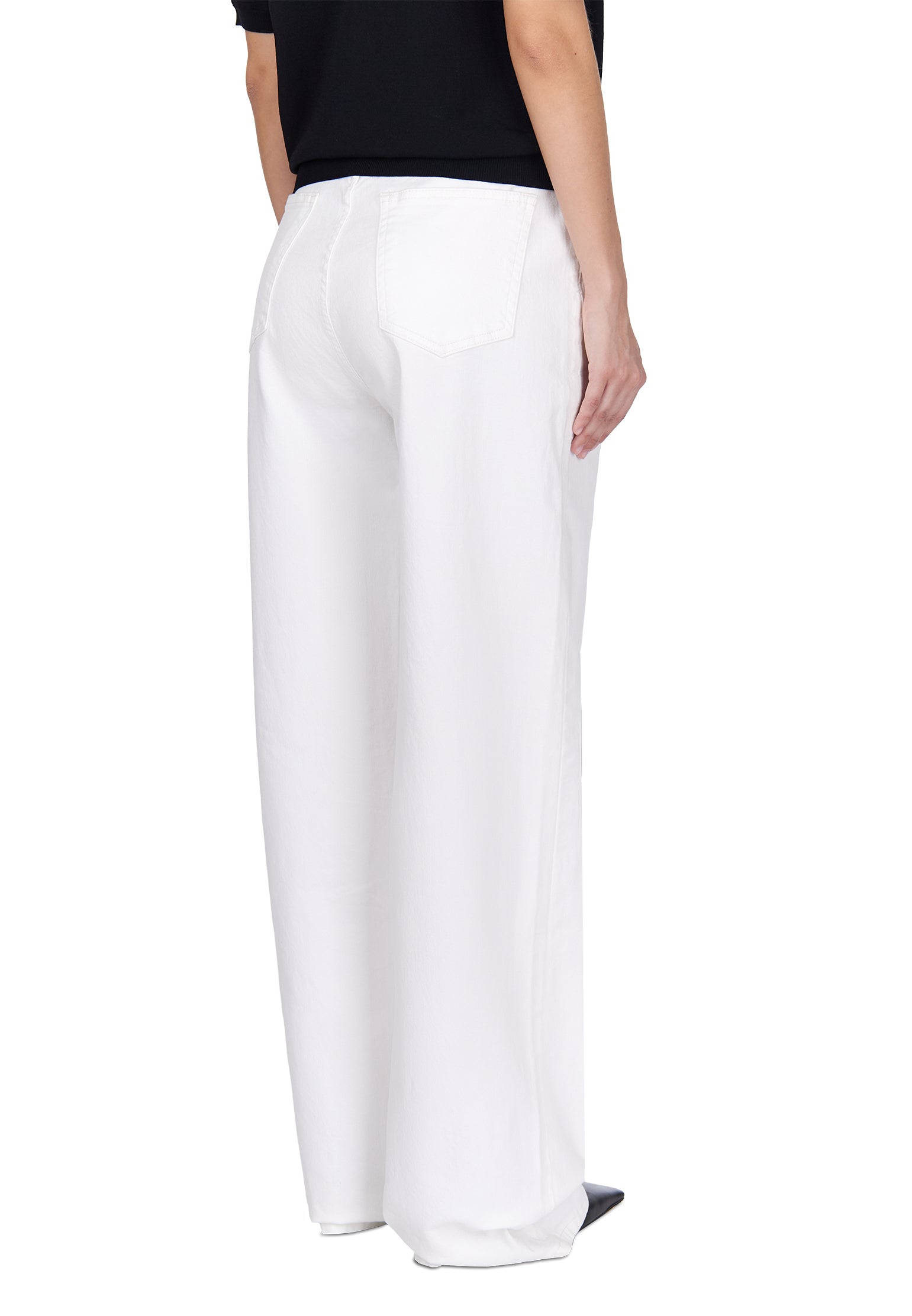 White Sfilato jeans - view 2