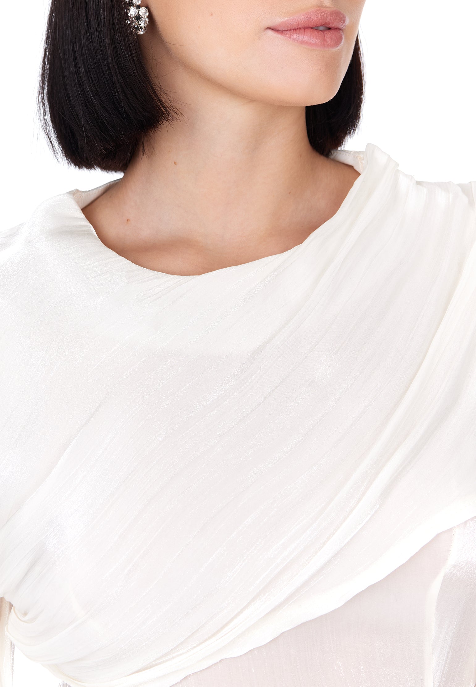 White Sfilato dress - view 3