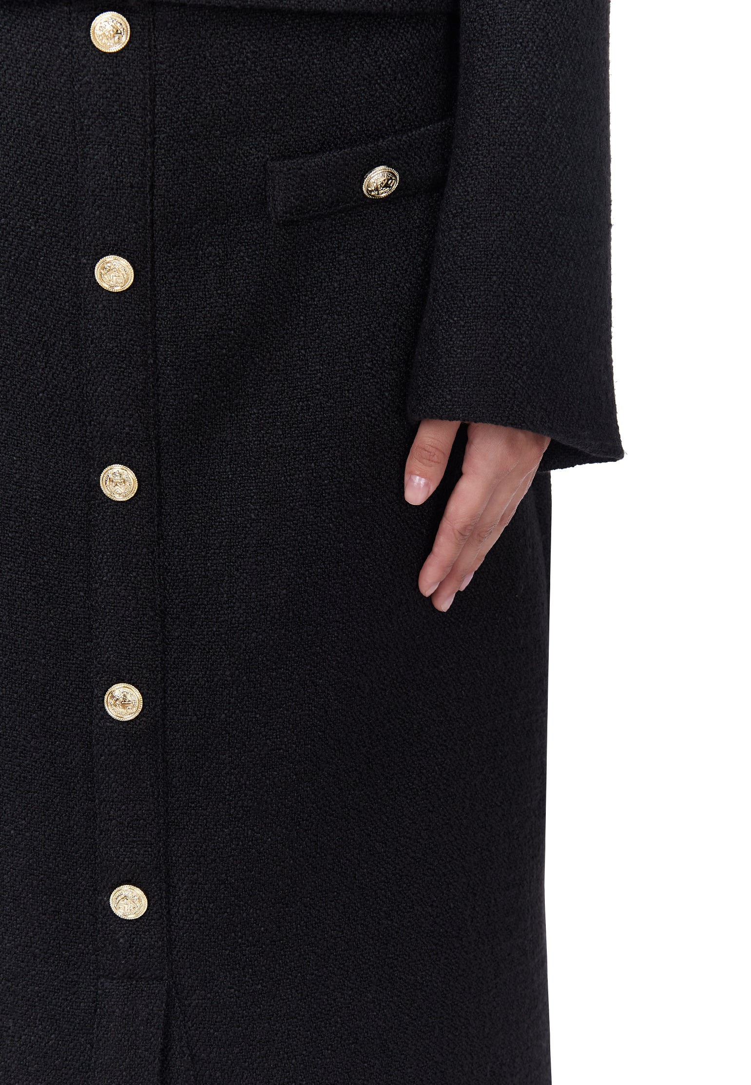 Sfilato Jacket Sfilato35 — Black