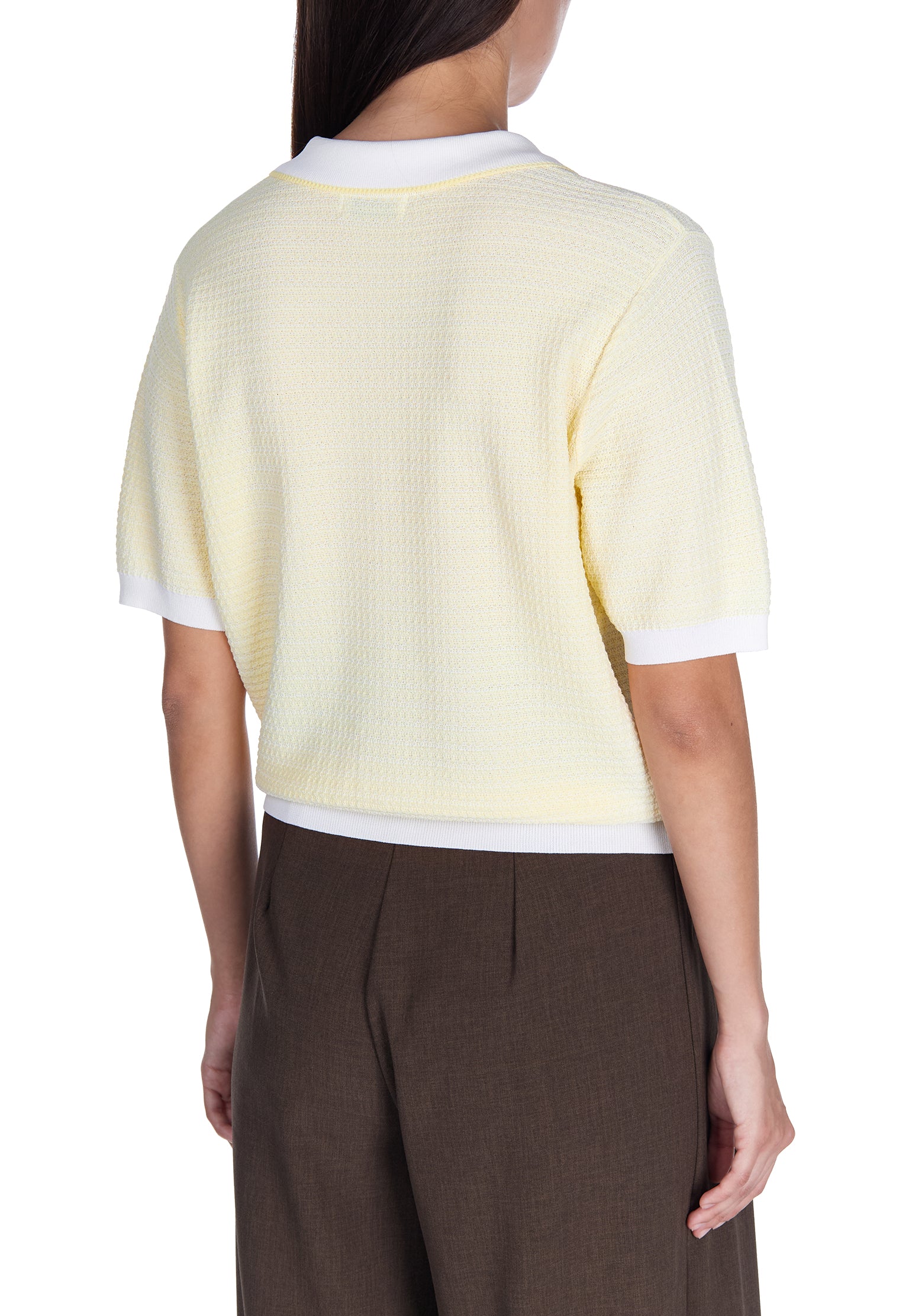 Macello Cardigan — Yellow