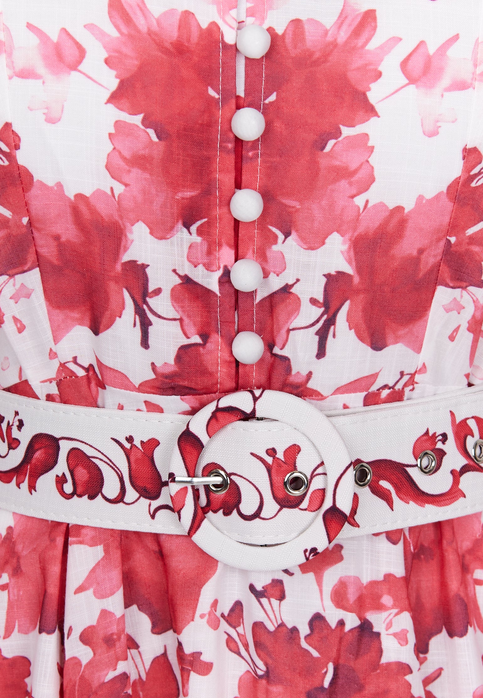 Red Sfilato dress - view 5