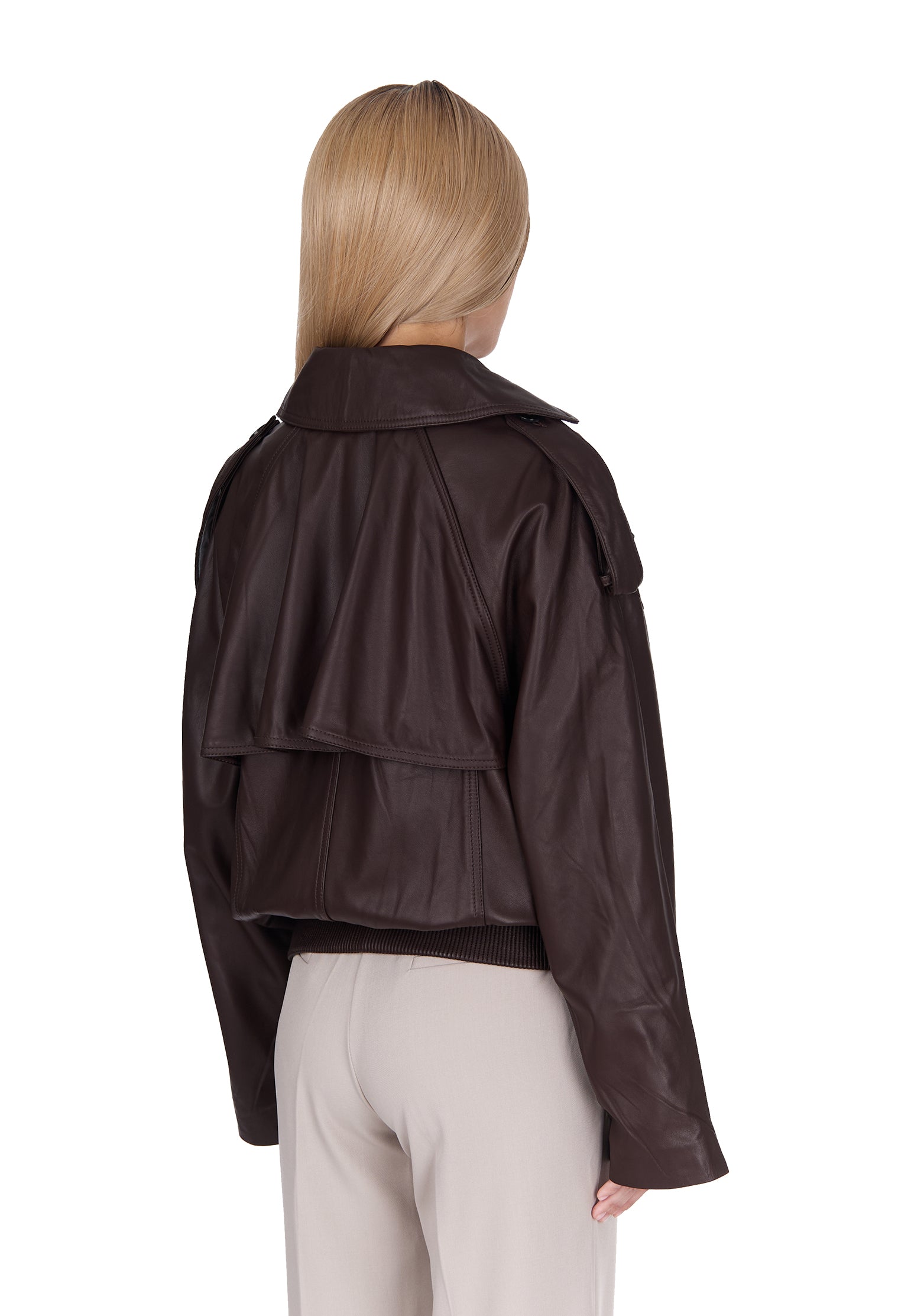 Jovencan Jacket — Brown