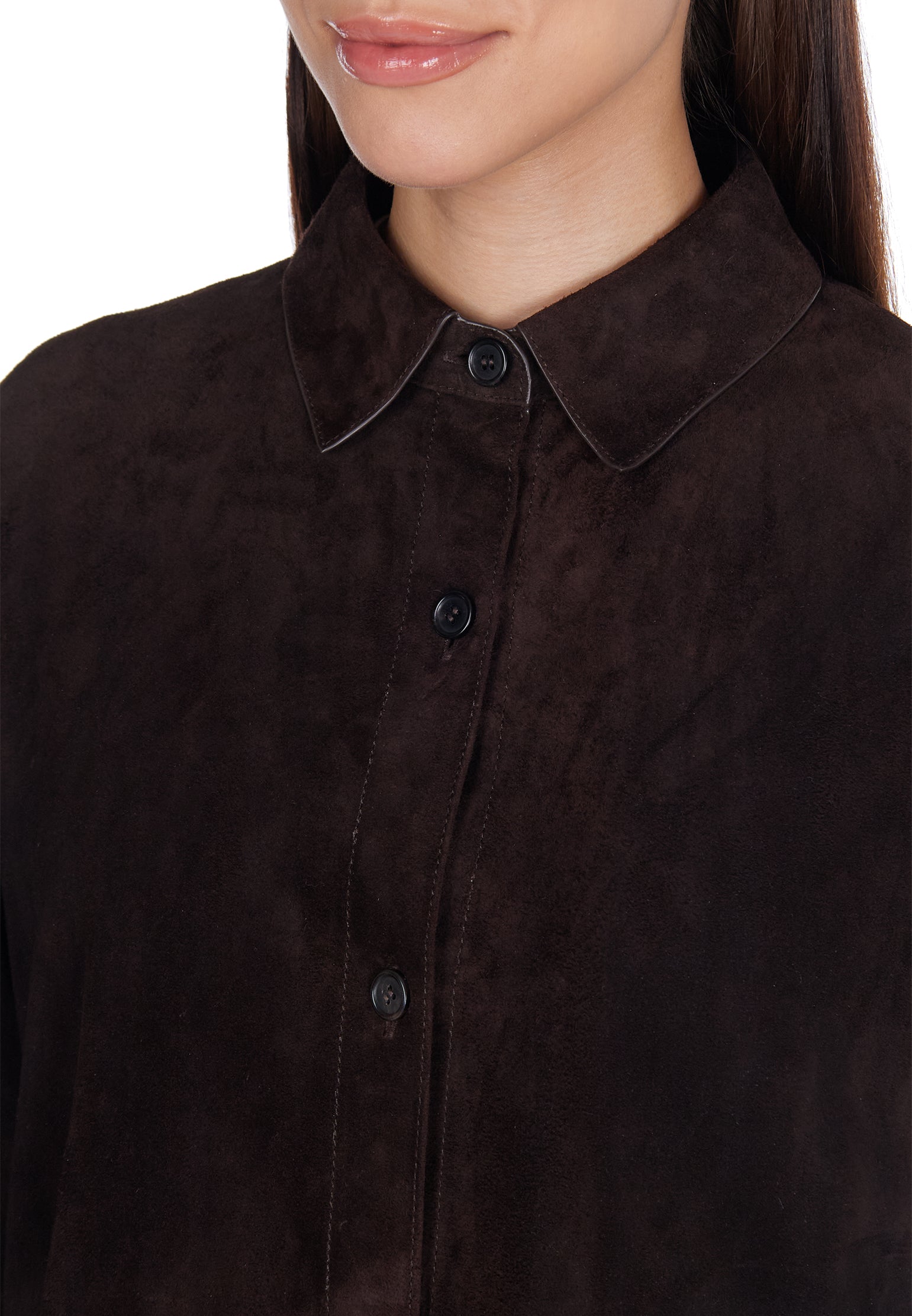 Sfilato Shirt Sfilato62 — Brown