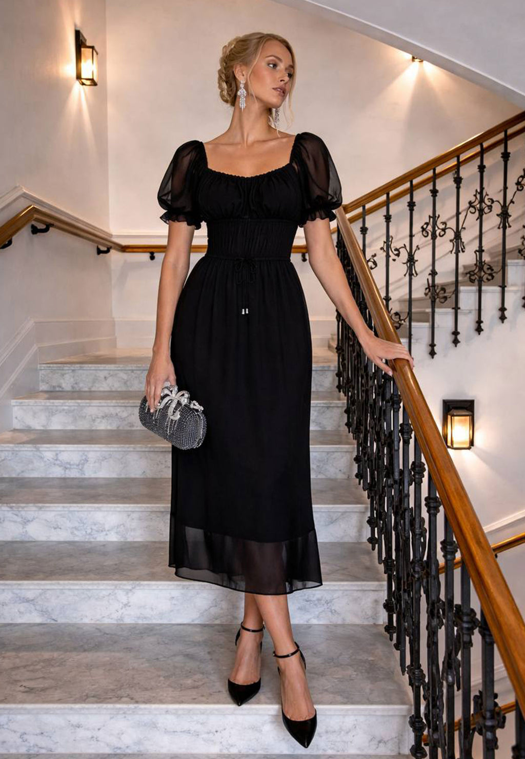 Black Sfilato dress - view 2