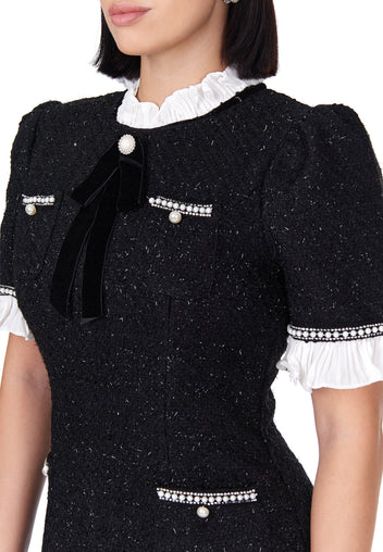 Sfilato Dress Sfilato16 — Black