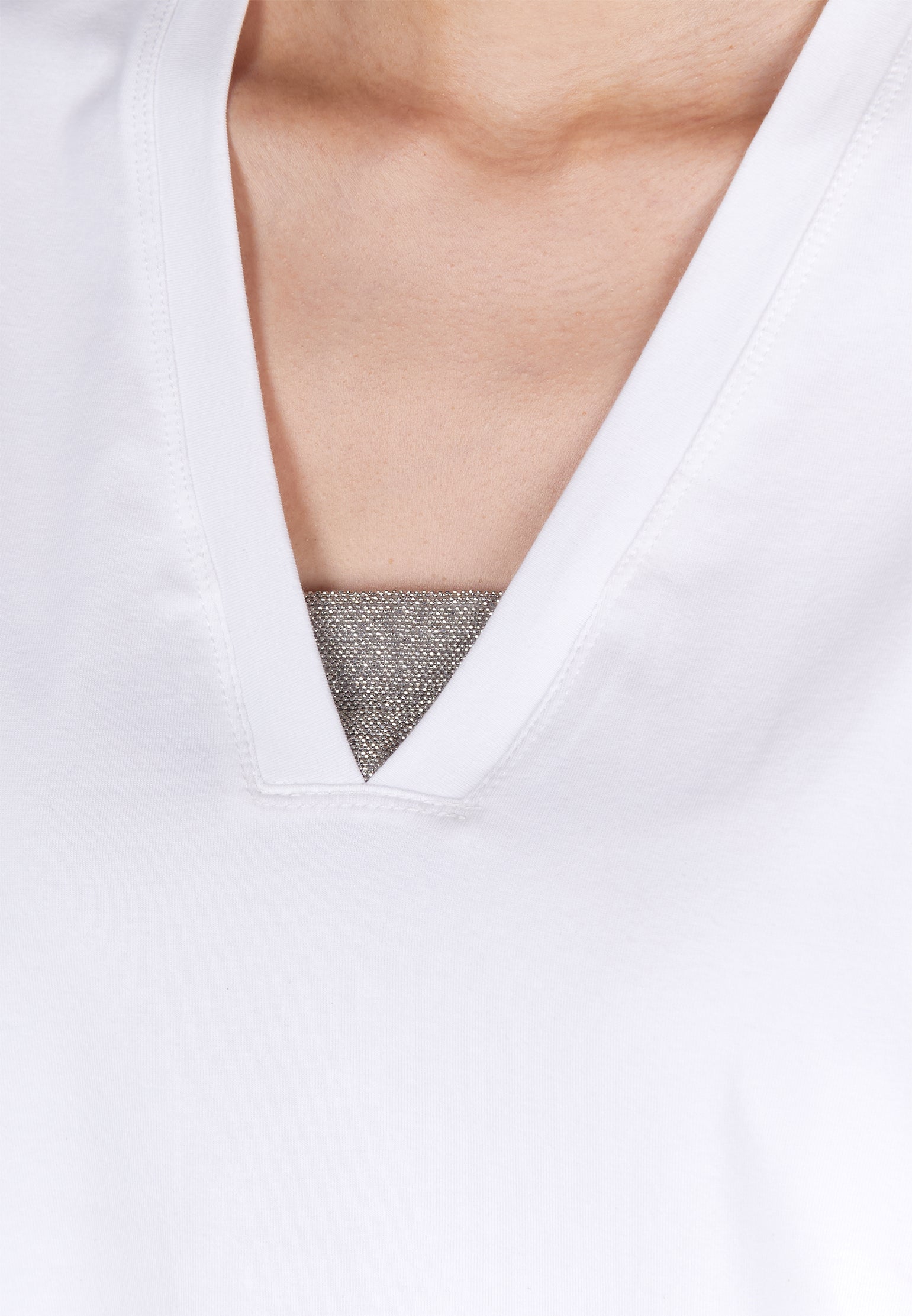 Sfilato T-Shirt Sfilato304 — White