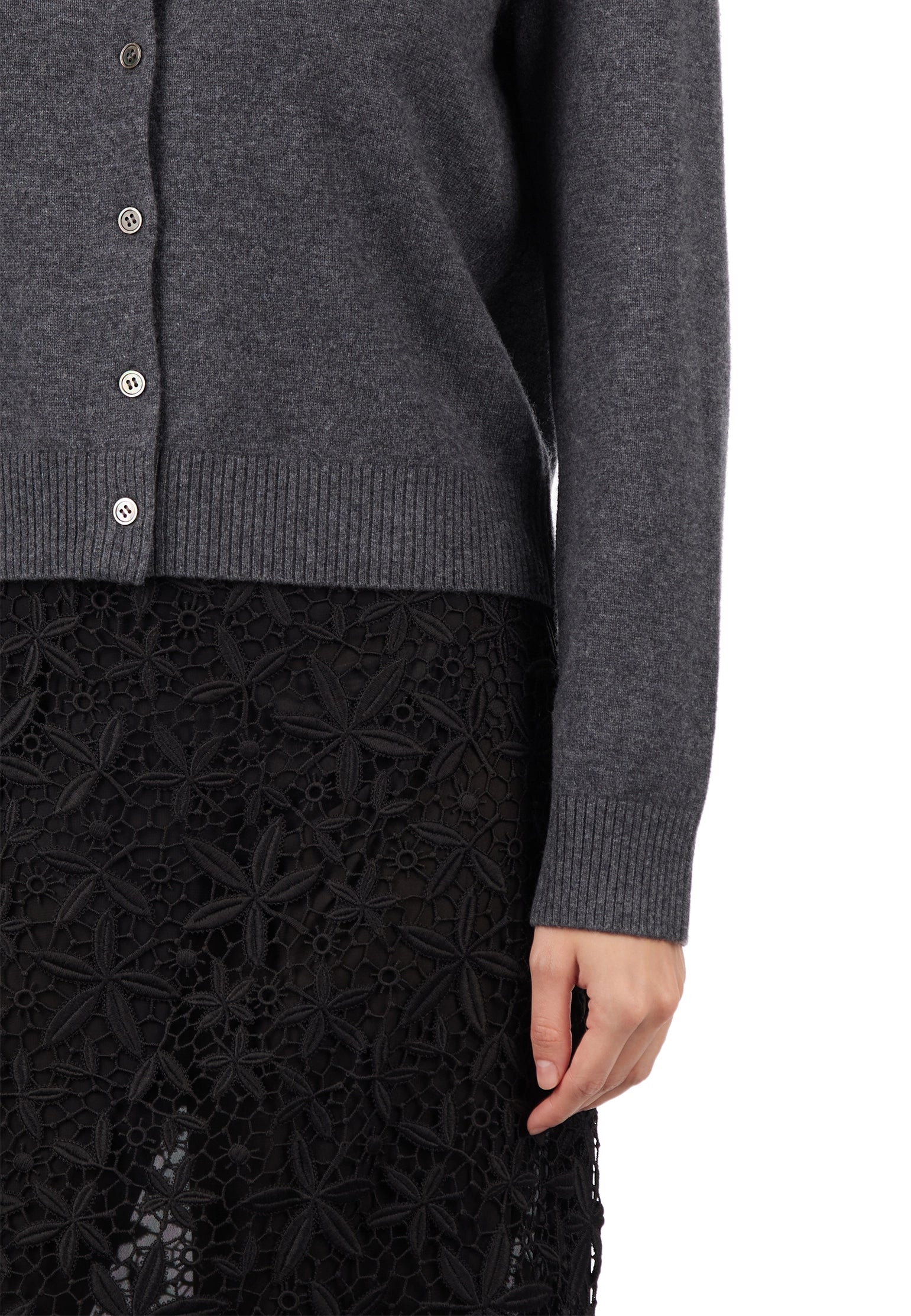 Black Sfilato pullover - view 4