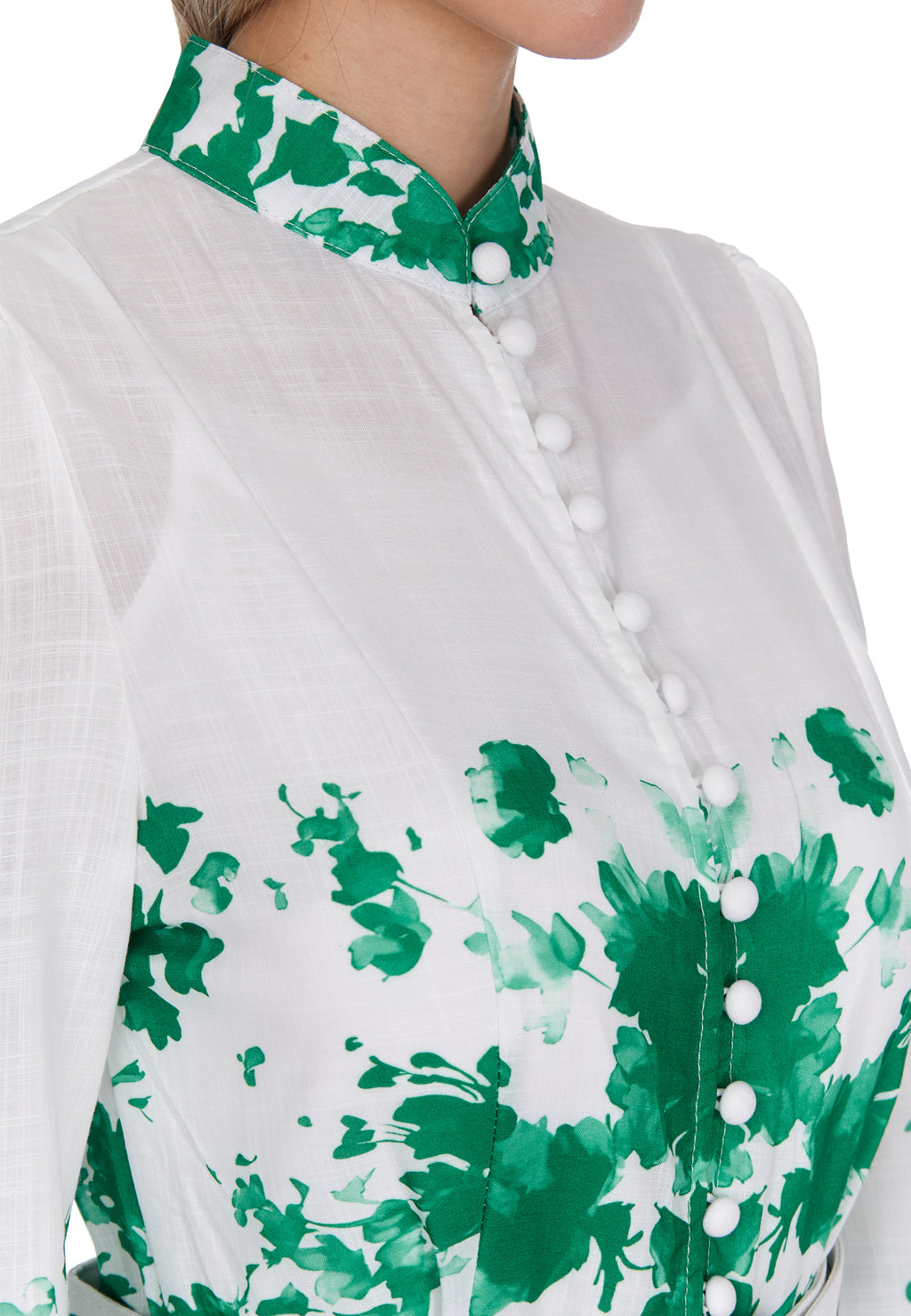 Green Sfilato dress - view 5