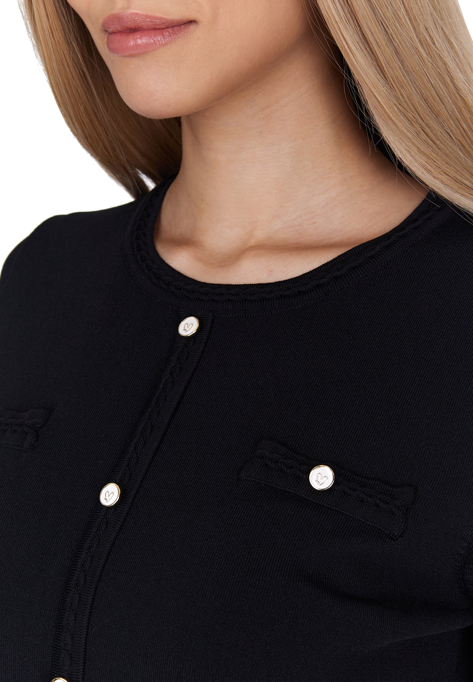 Black Sfilato cardigan - view 7