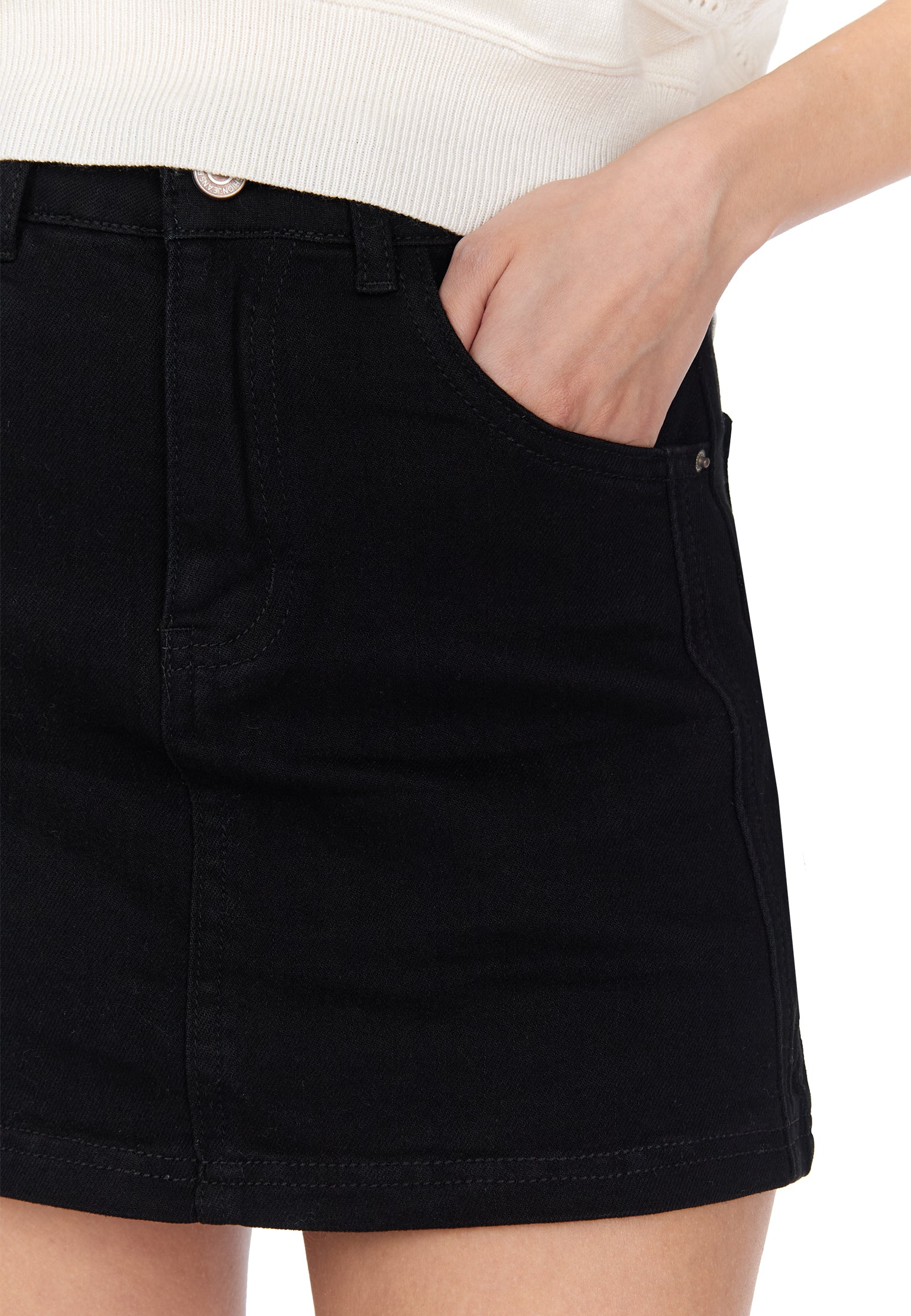 Black Sfilato skirt - view 6