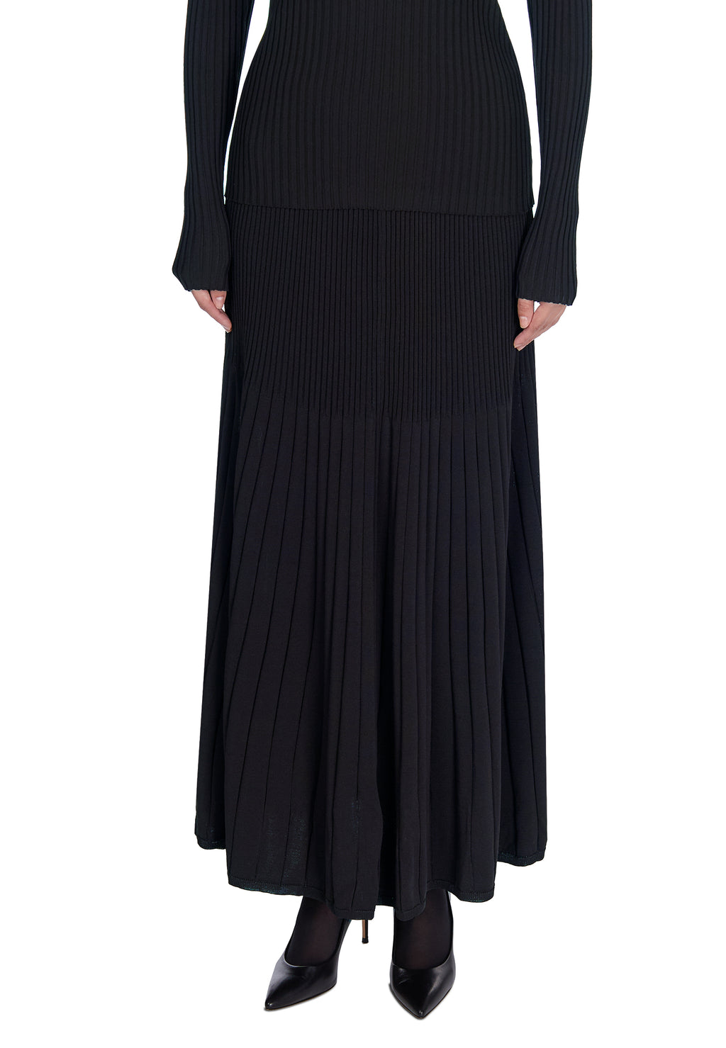 Black Sfilato suit - view 5