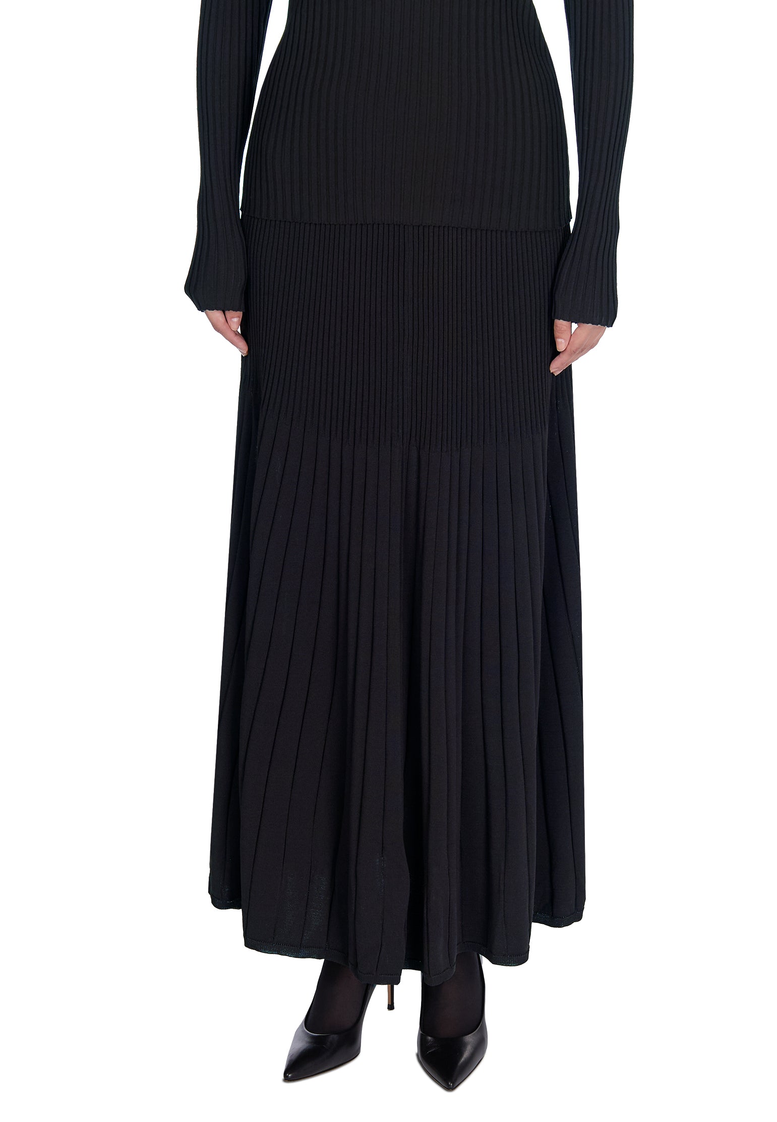 Black Sfilato suit - view 5