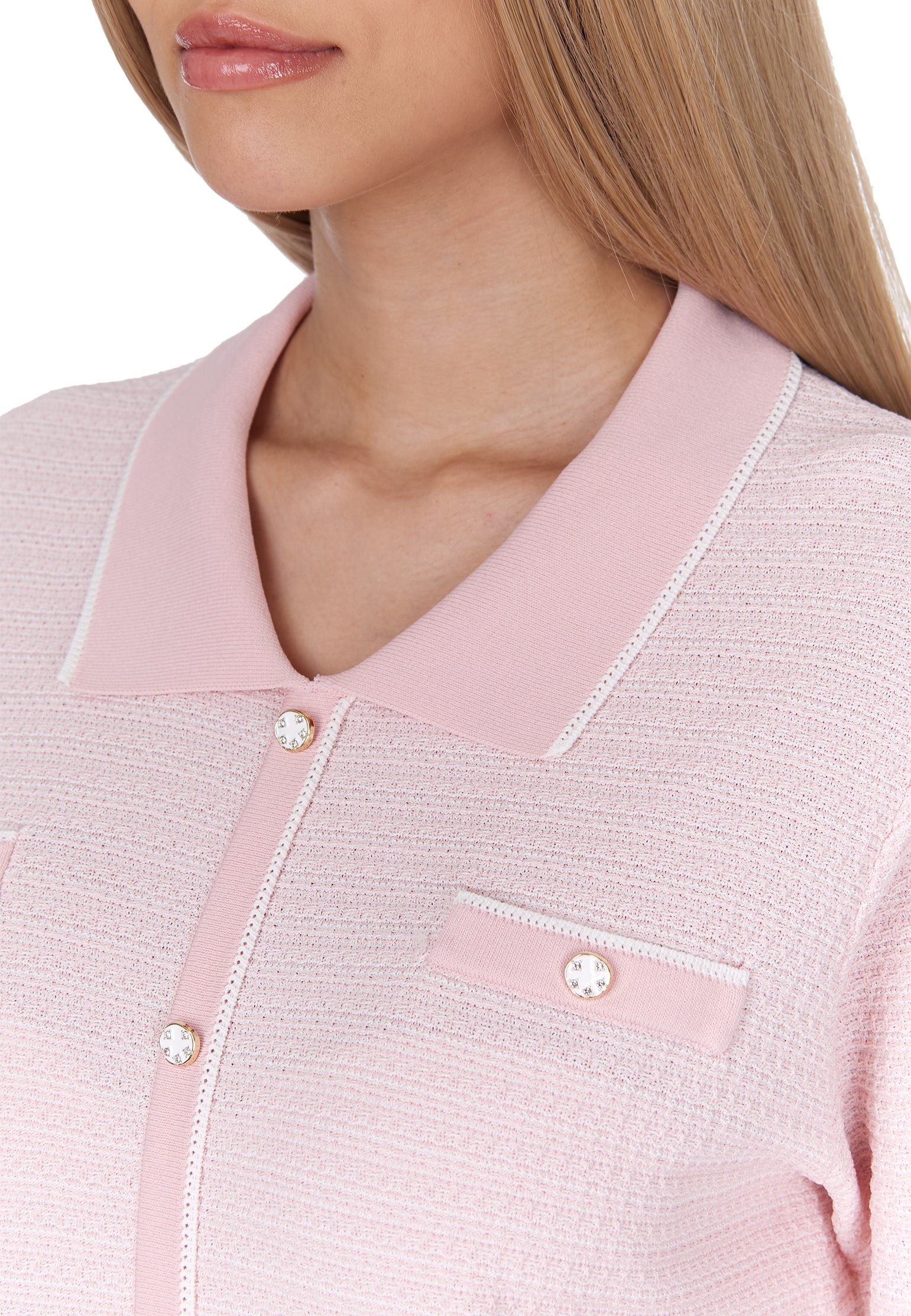 Gray Sfilato cardigan - view 7