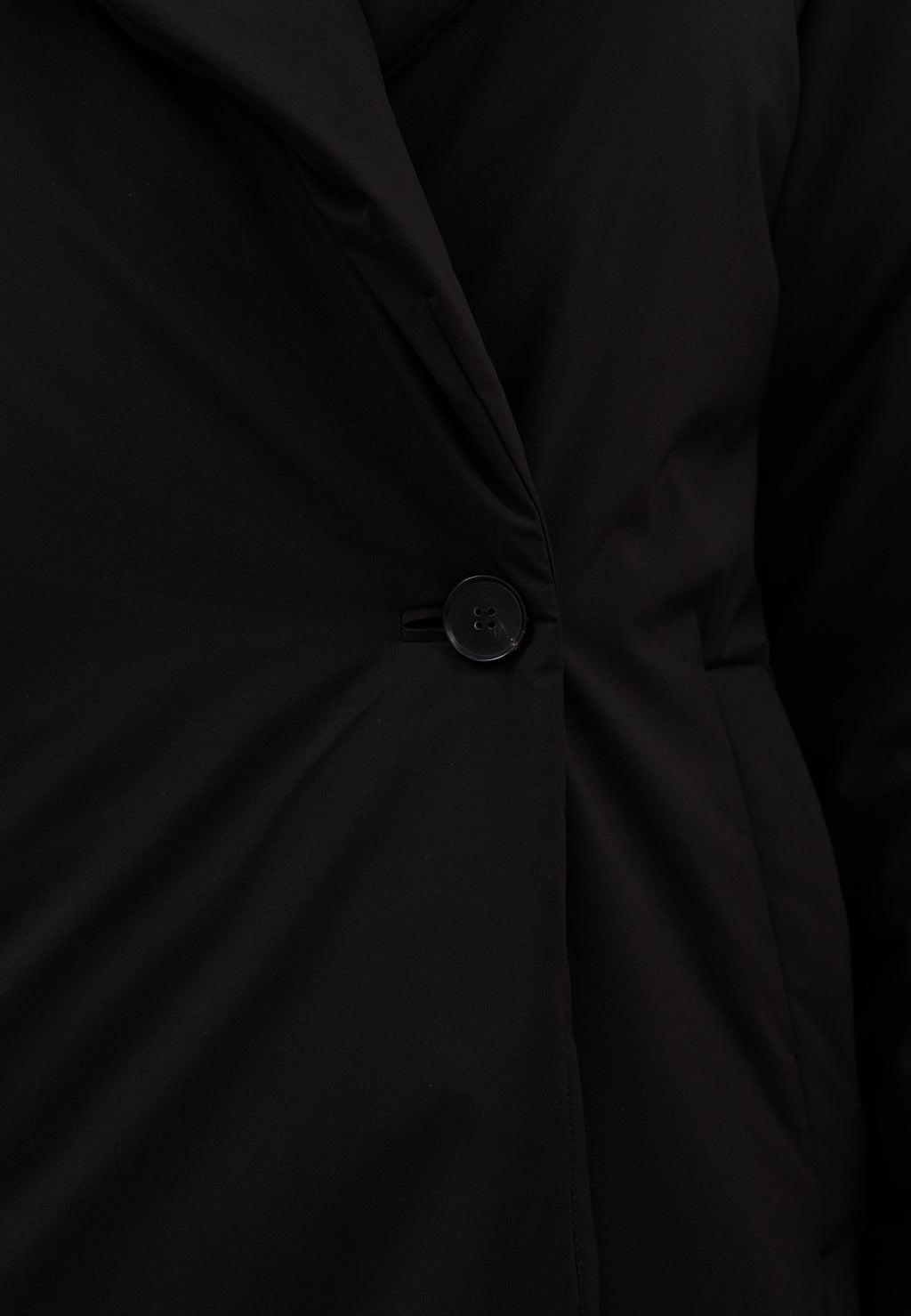 Black Sfilato puffer jacket - view 5