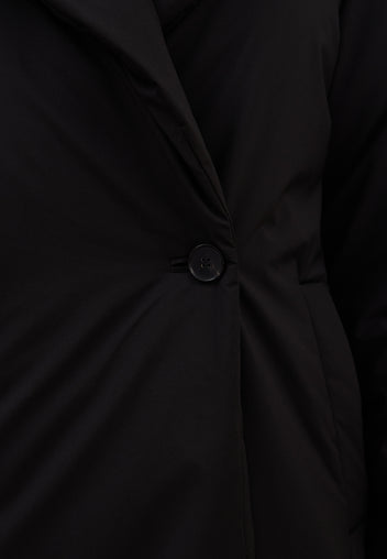 Black Sfilato puffer jacket - view 5