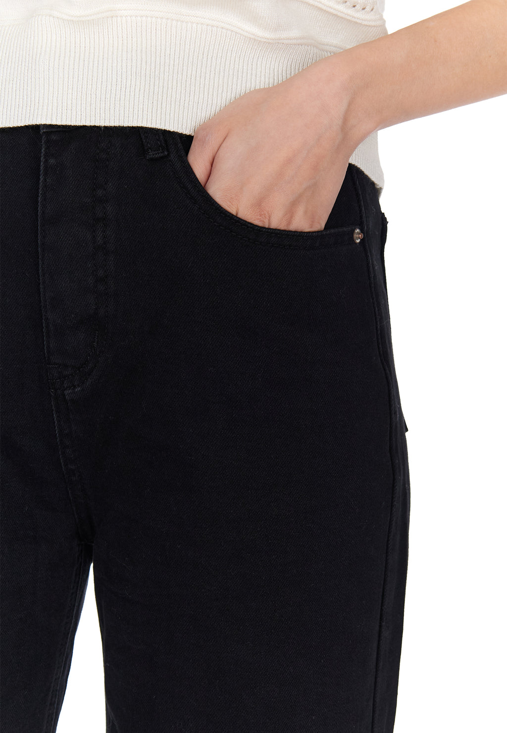 Black Sfilato jeans - view 3